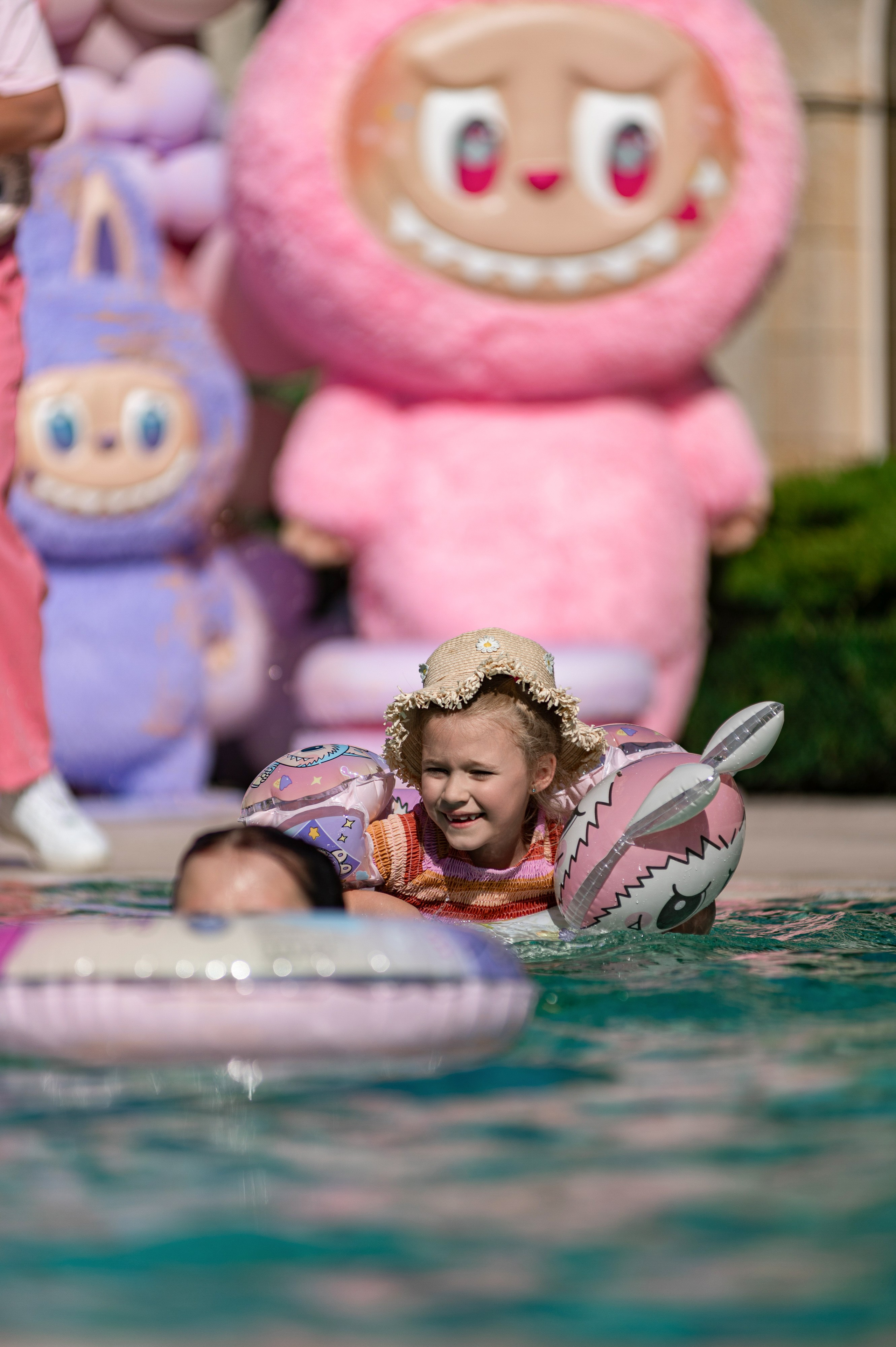 Детский ДР у бассейна. ФОТОГРАФ КРАСНОДАР КРАСНОДАРСКИЙ КРАЙ