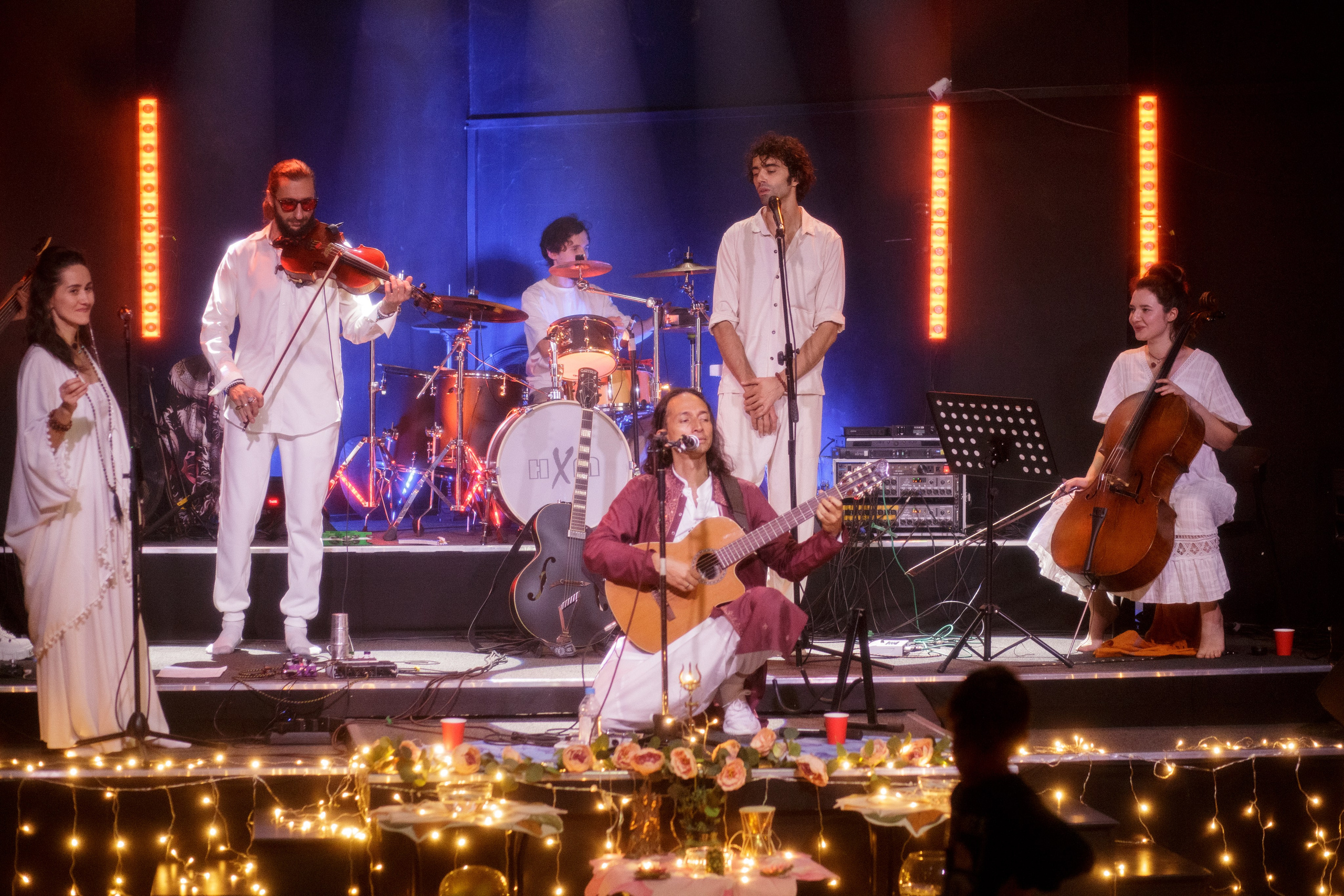 Концерт Gyan Saltus «RUDRA». Свадебный фотограф в Москве — Ольга Козловская