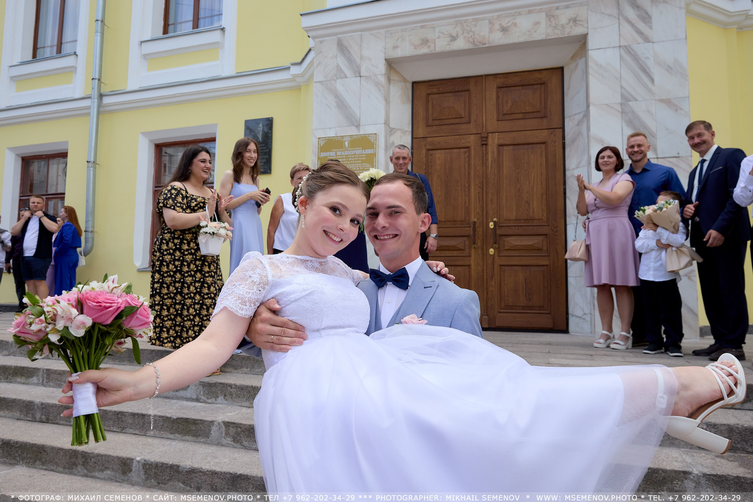 АНОНС Свадьбы Виктории и Александра. Фотограф, фотопроекты Михаила Семенова в Ярославле. Фотошкола