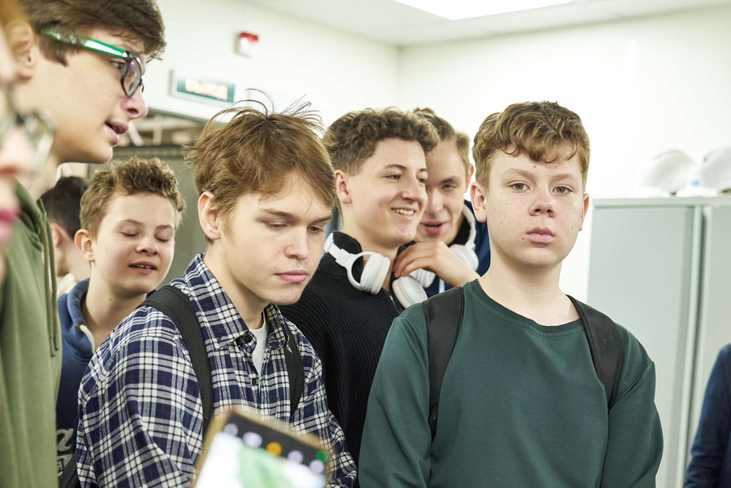 Экскурсия в «Газпром Космические системы». Фотограф Щёлково