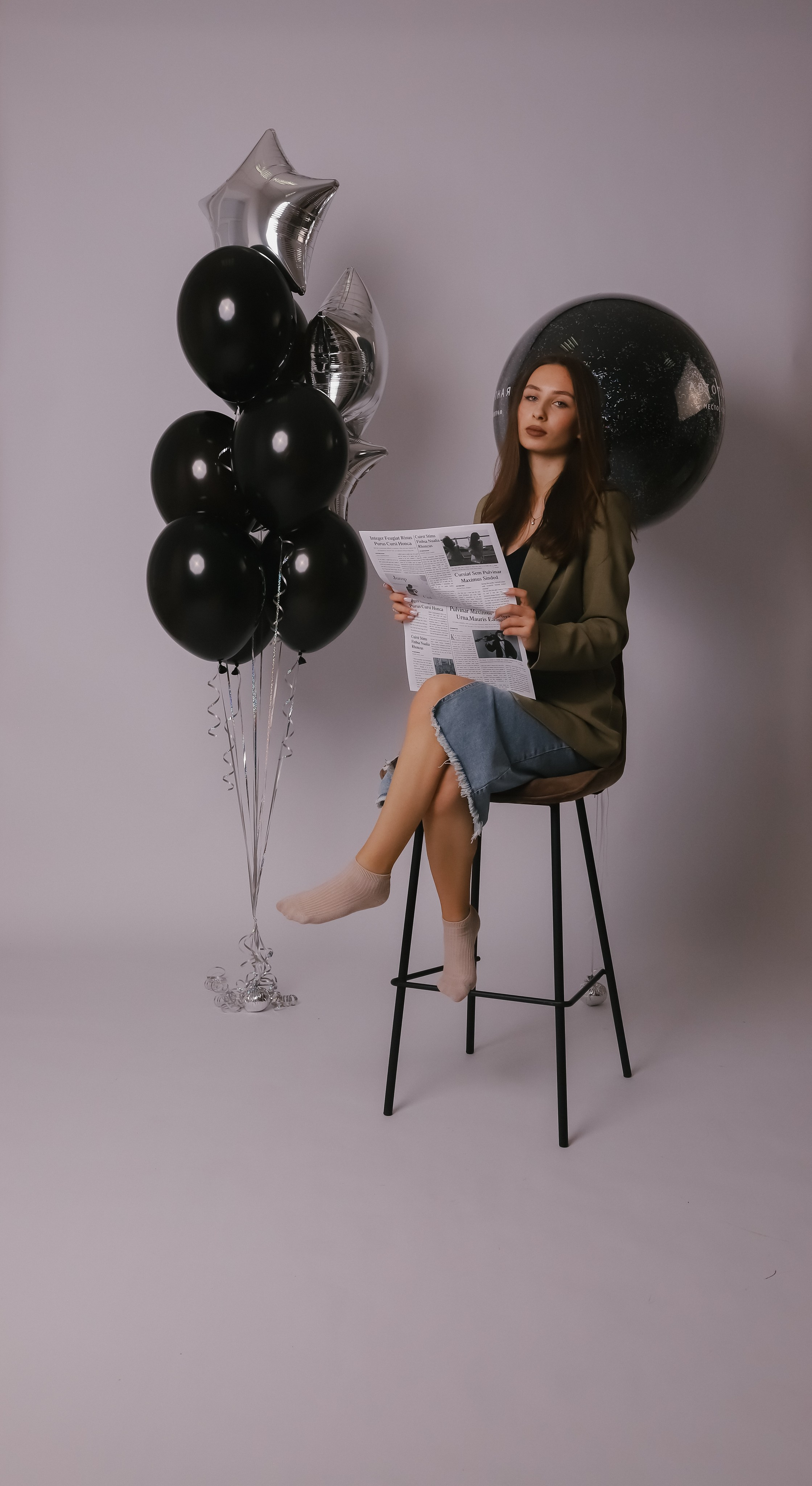 Элегантная Карина в «Автопортретной». Автопортретная