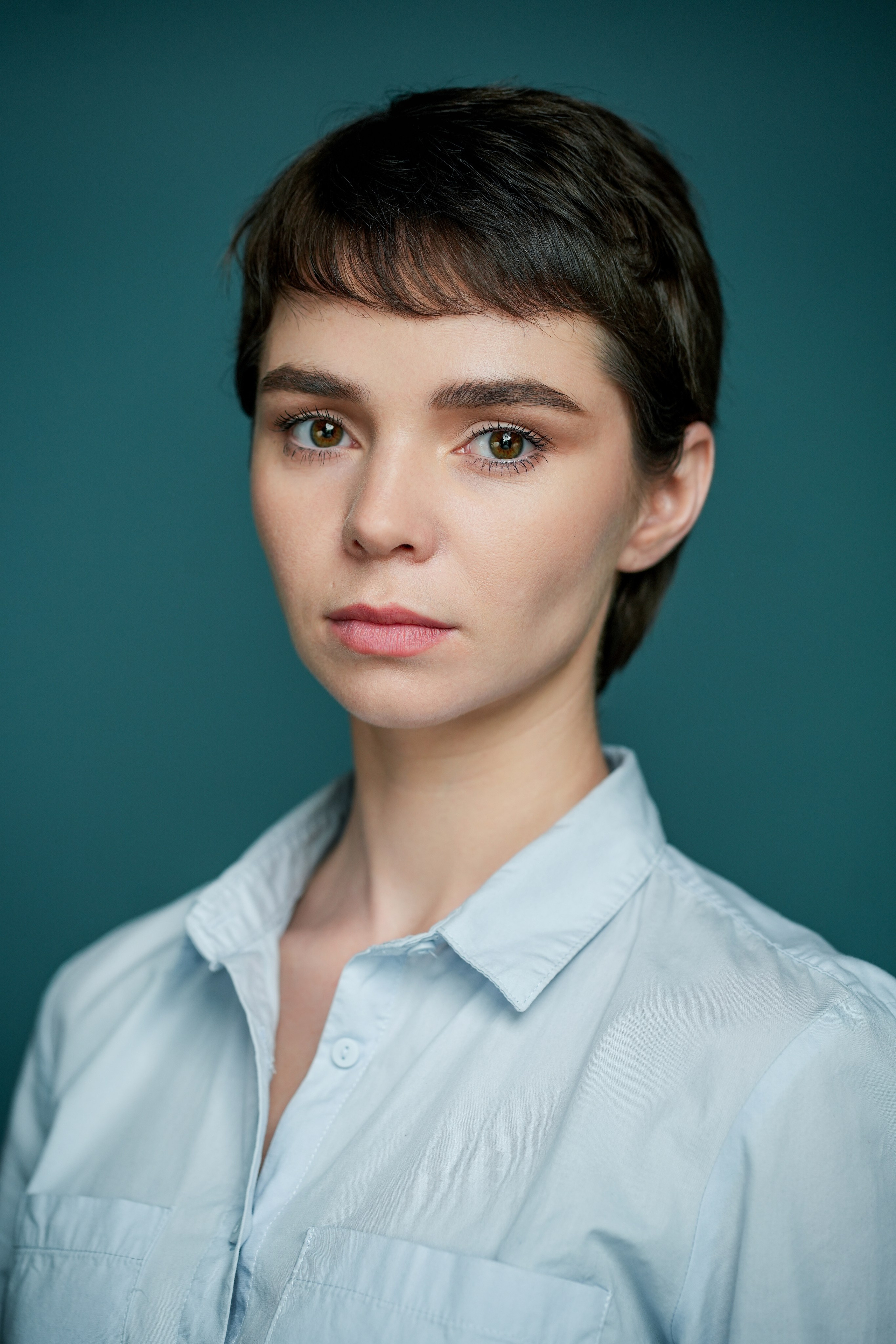 Актриса Татьяна Рычкова. Портретная съемка в Москве, студийный фотограф Игорь Фомин