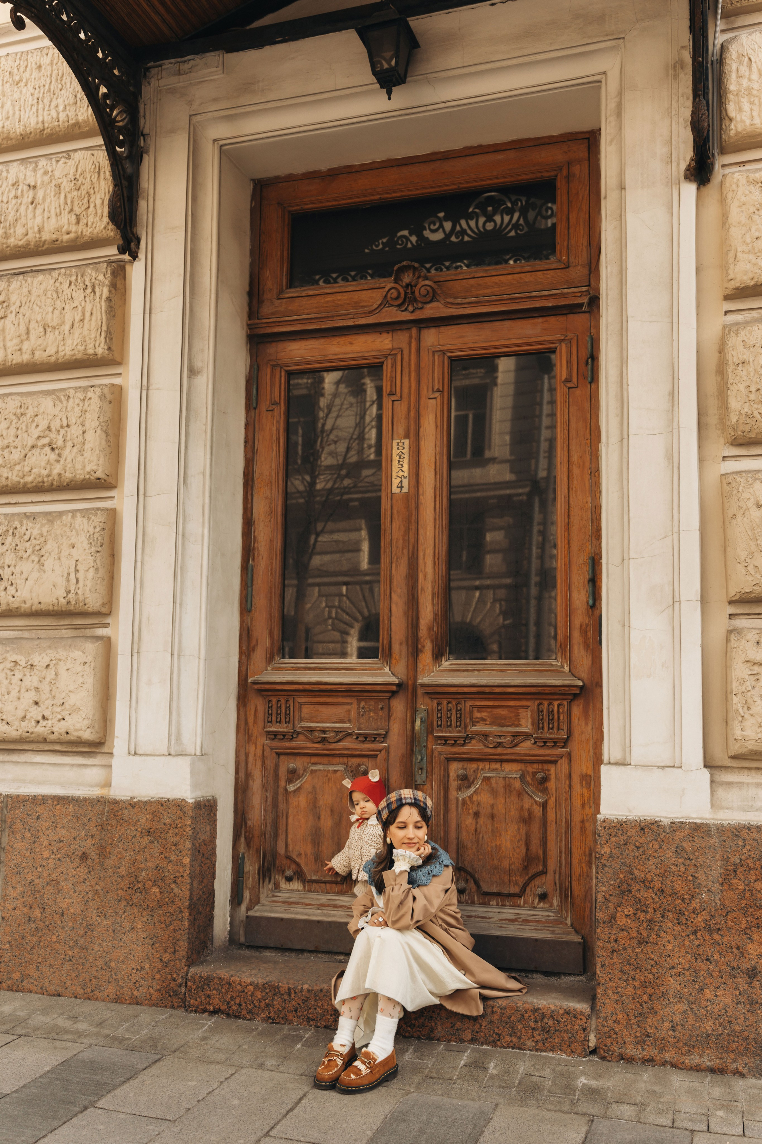 С мамой по улочкам Москвы. Ваш фотограф Вика Артемова