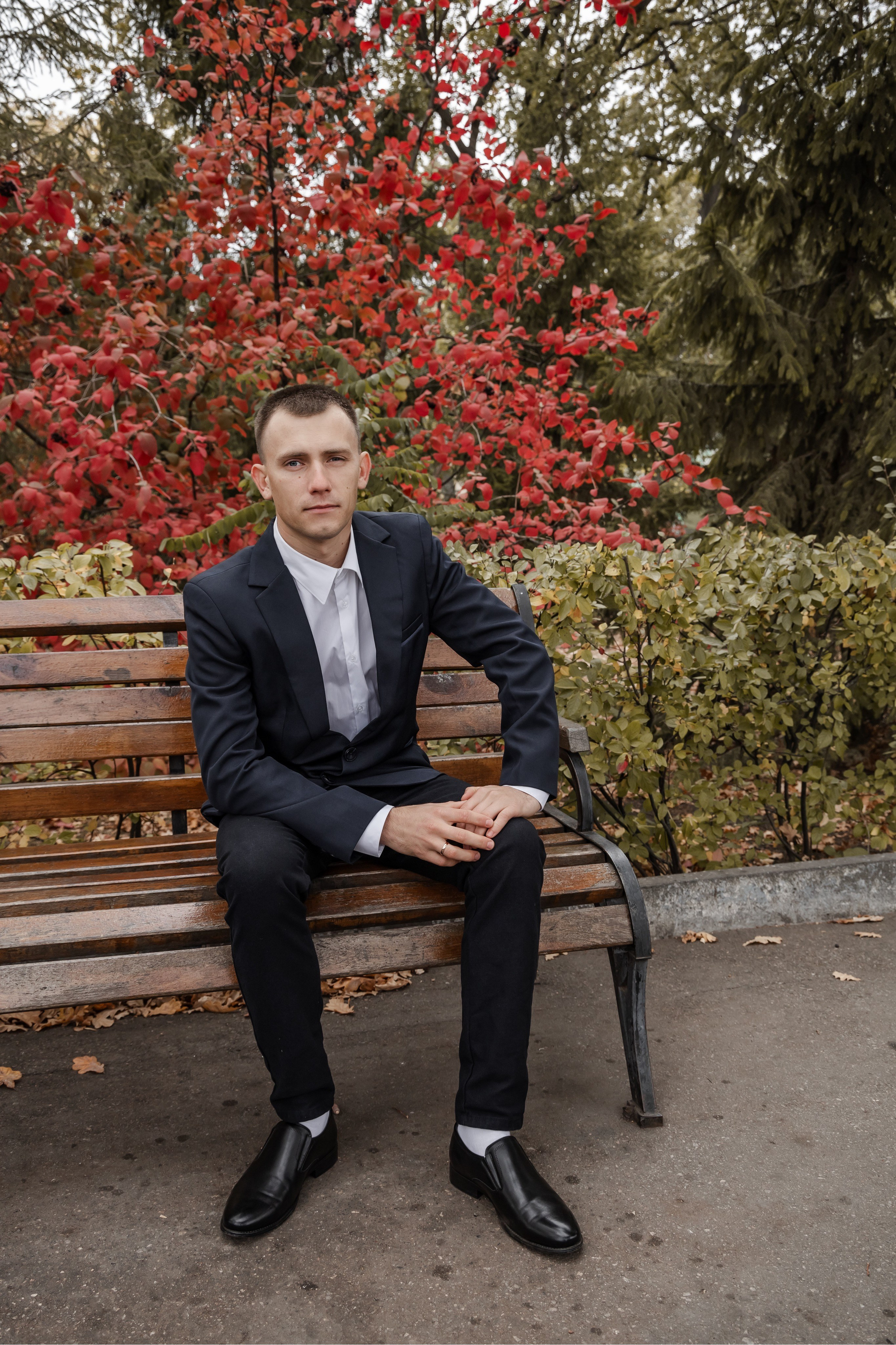 Роман и Кристина. Фотограф Анастасия Борисова