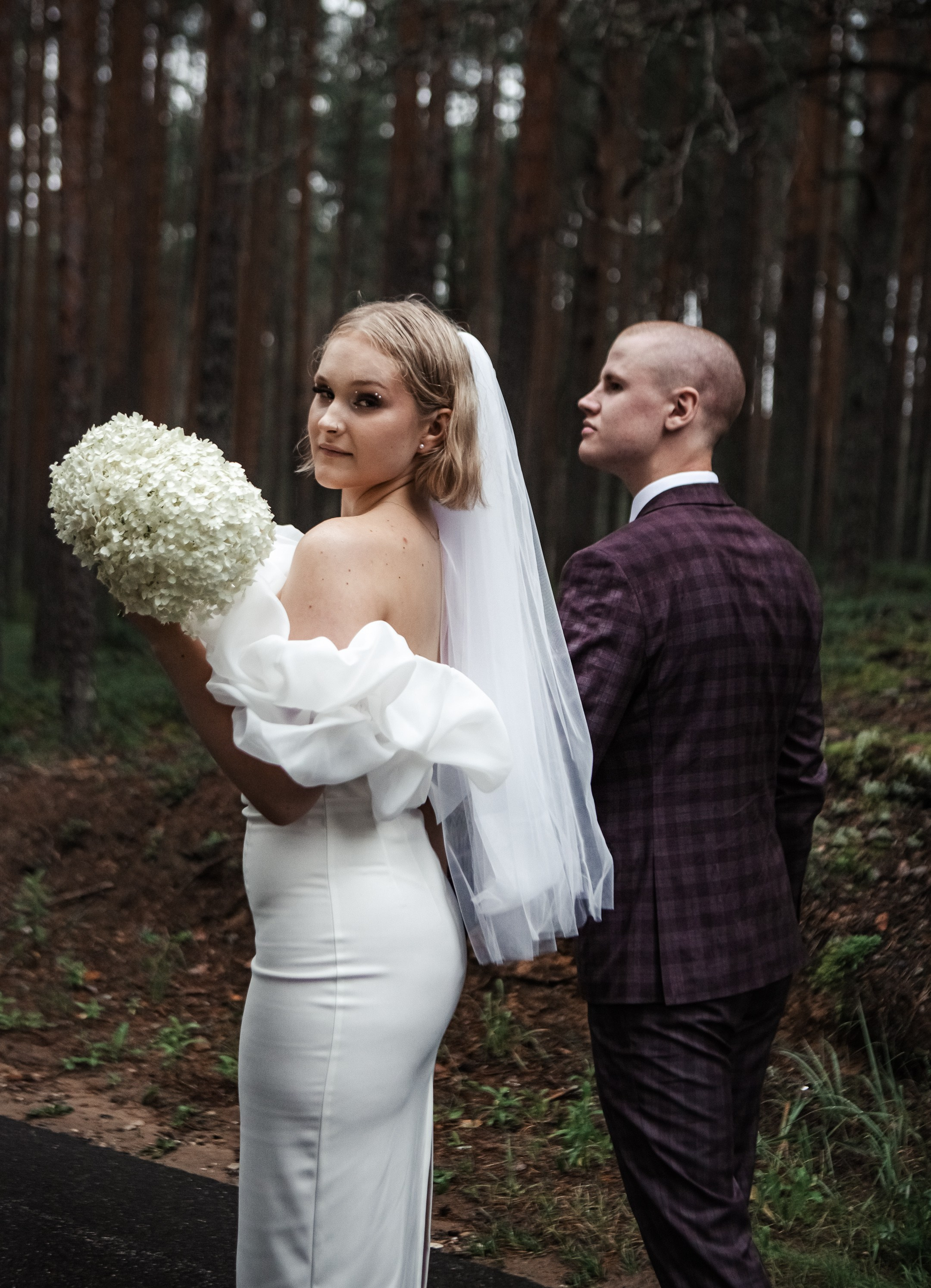 Свадебная съемка на природе. Фотограф Тверь|Москва|Волоколамск| Отт Кристина