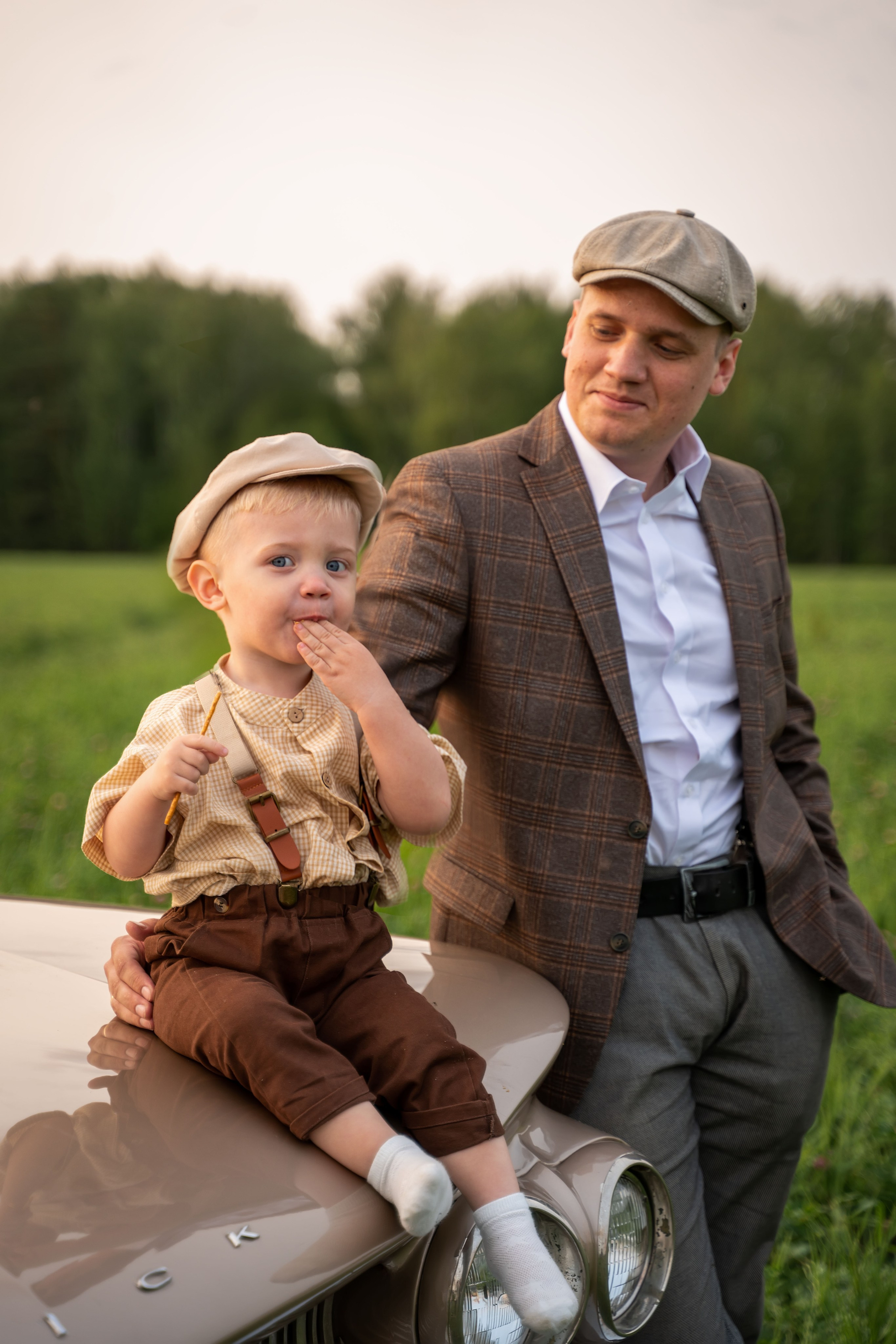 Ретро машина. Фотограф Мария Орлова