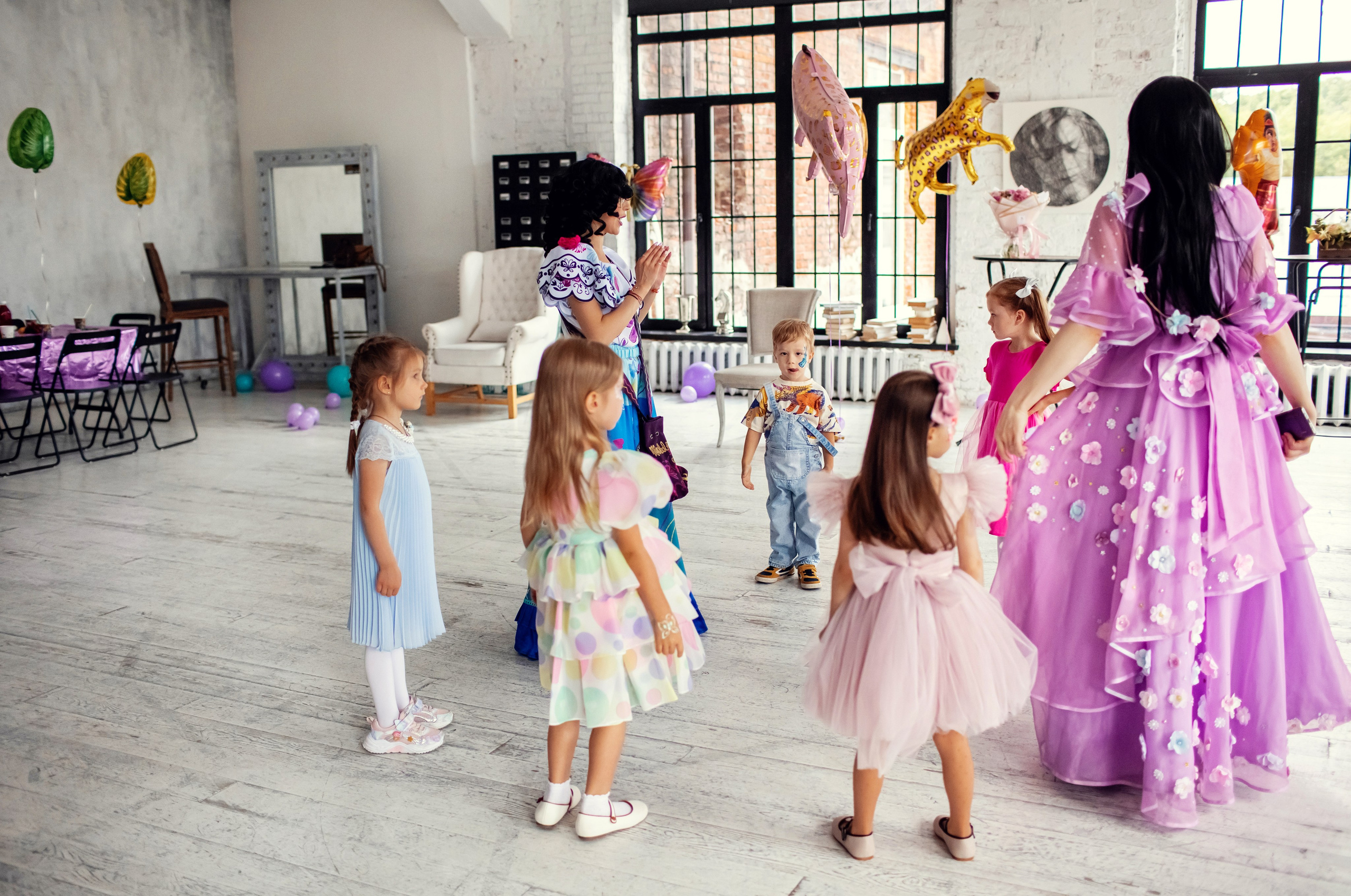Элине 5 лет. Детский и семейный фотограф в Москве Анна Ипатьева