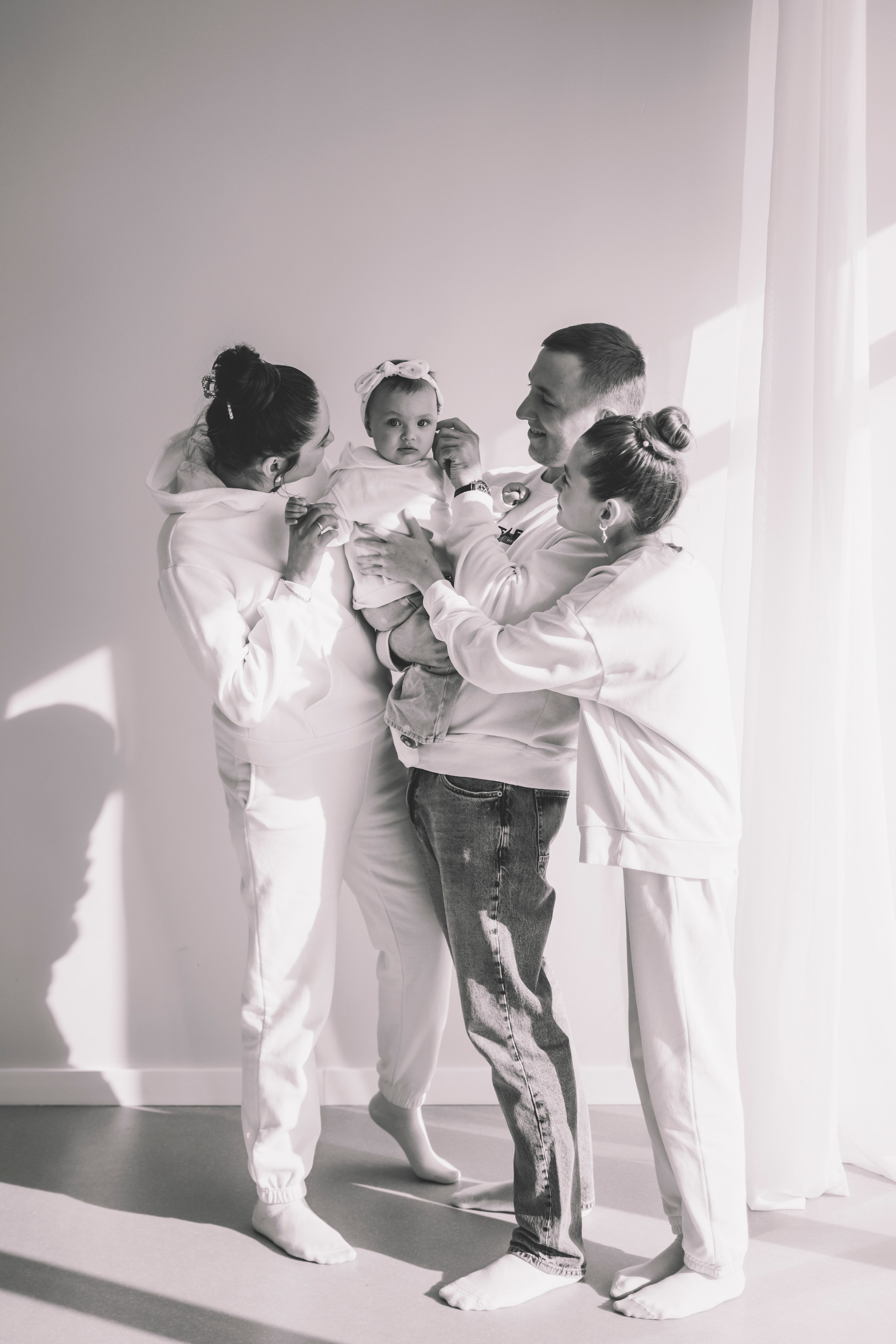 Семейная фотоистория. Семейный и свадебный фотограф Губкинский и Ставрополь