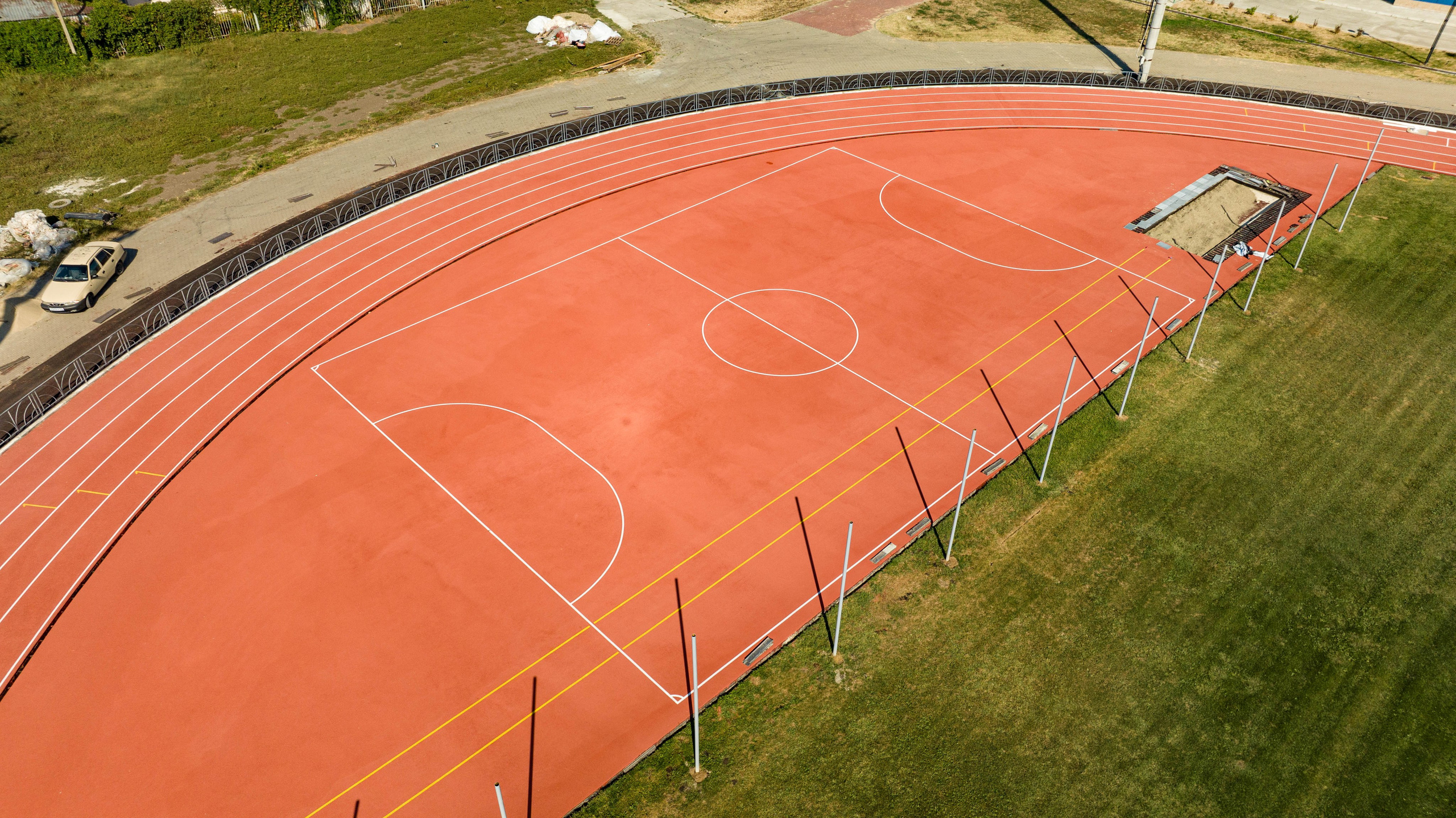 СТАДИОН СТ. БРЮХОВЕТСКАЯ. Recro