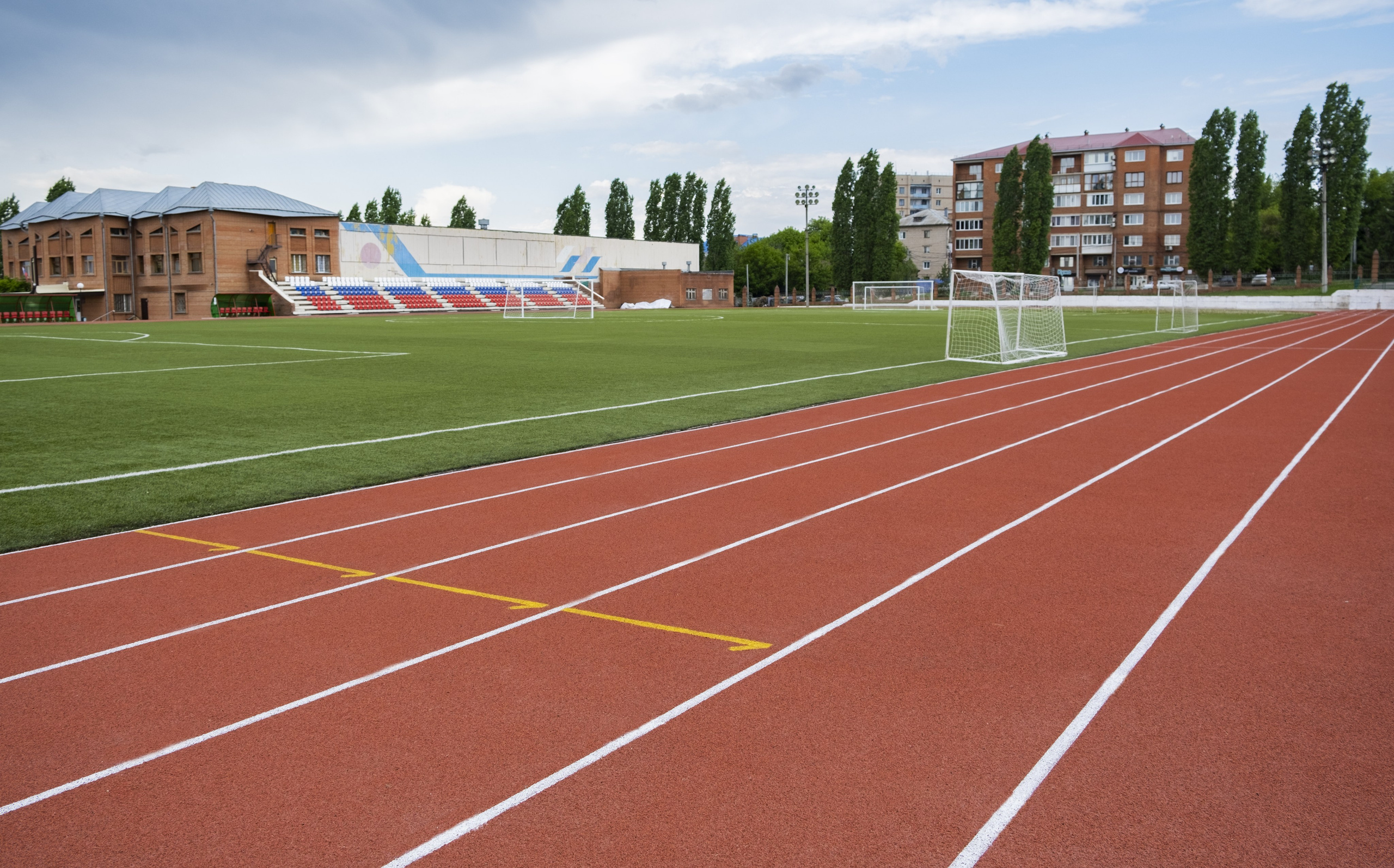 СТАДИОН БУГУРУСЛАН. Recro