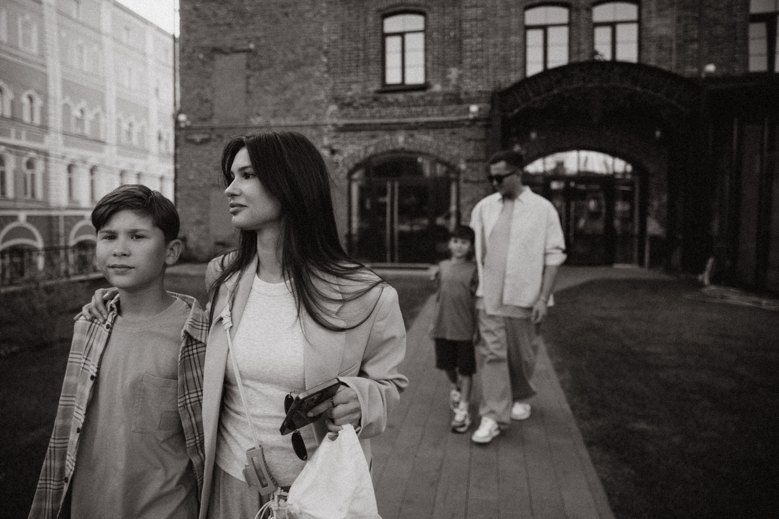 Семейная съемка в городе. Фотограф Ульяна Дивина в Нижнем Новгороде и Нижегородской области