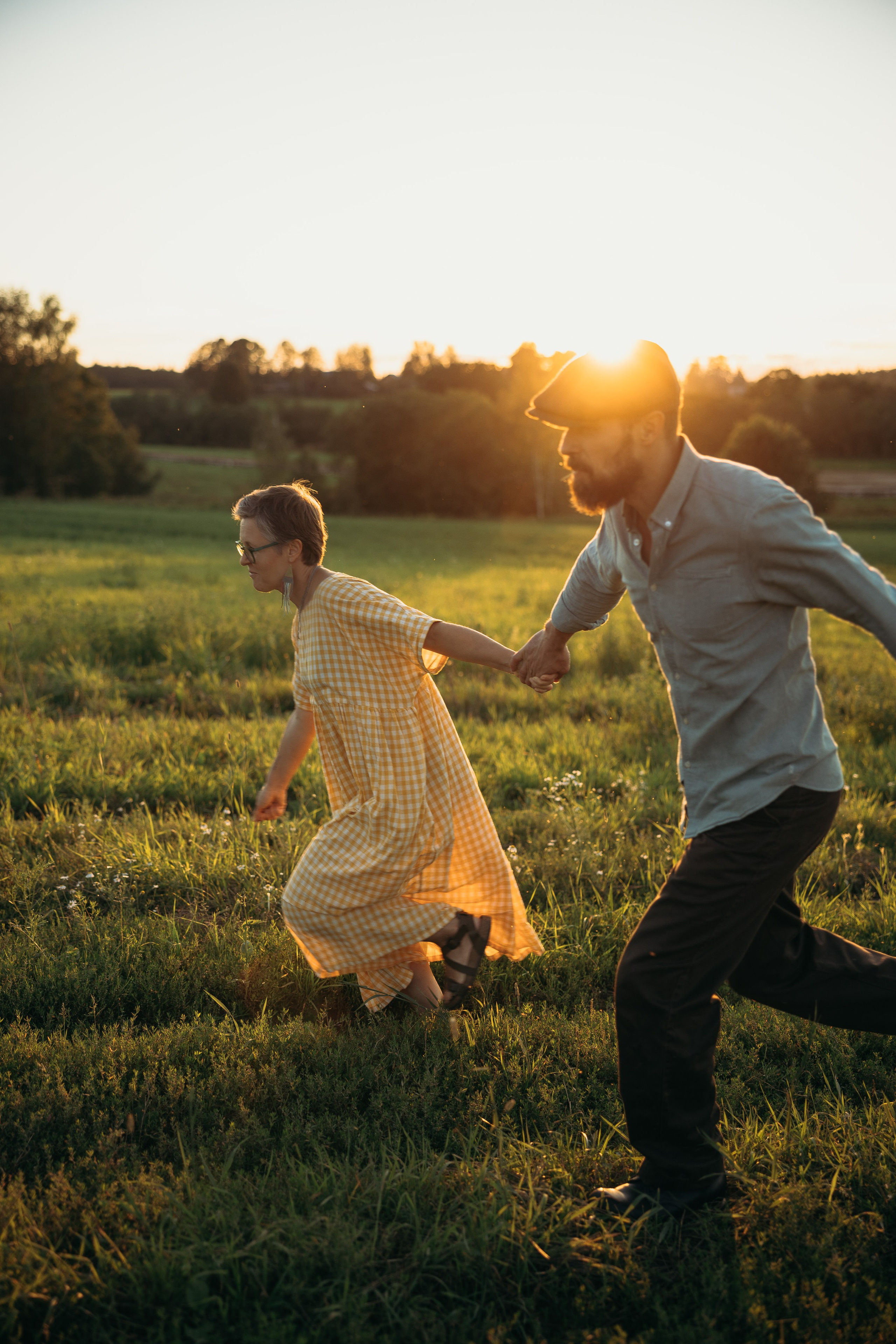 Дима и Маша. Фотограф Екатерина Заречнова