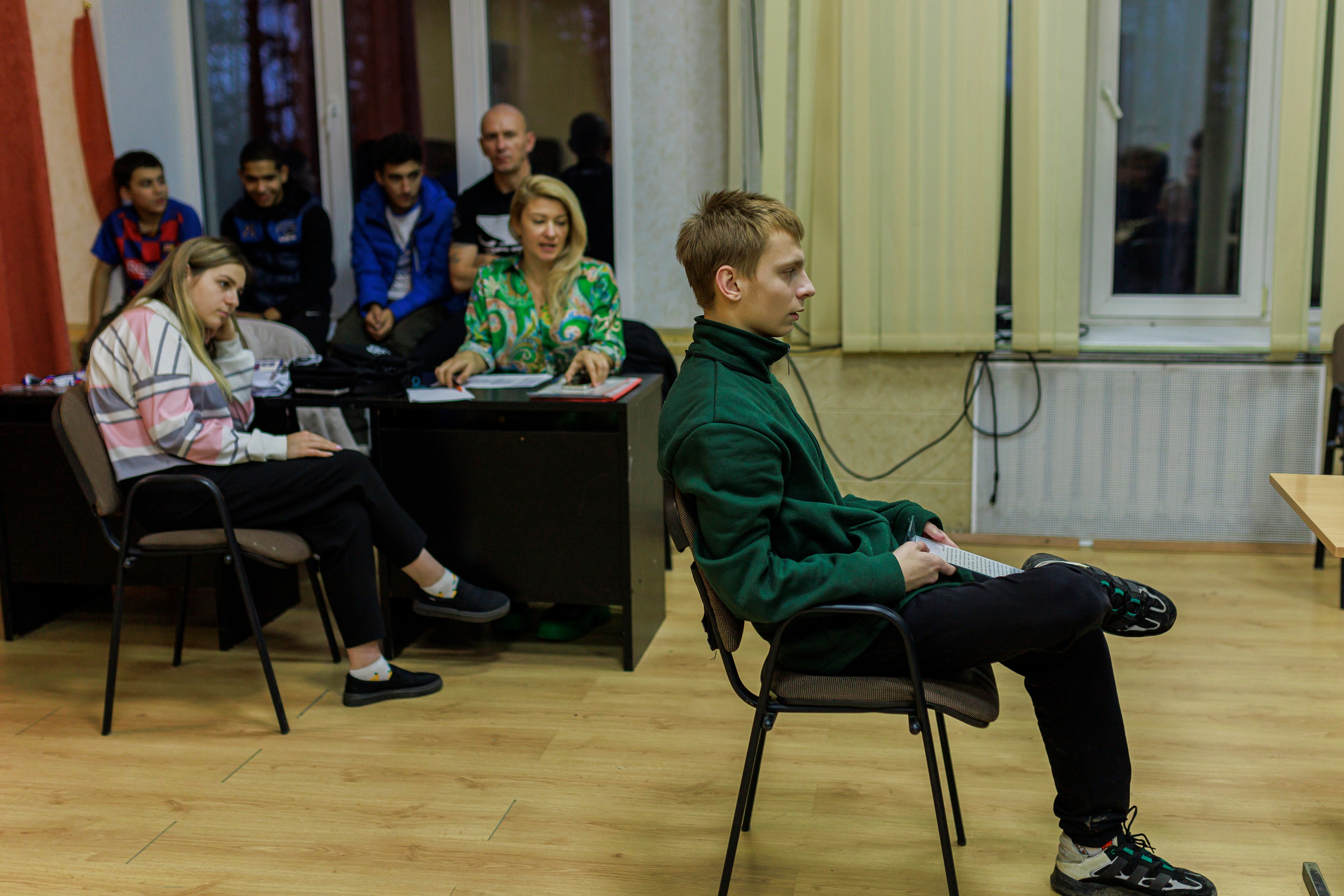 Репортажная сьемка из Солотчинского детского дома. Семейный и детский фотограф в Рязани Васюгова Мария