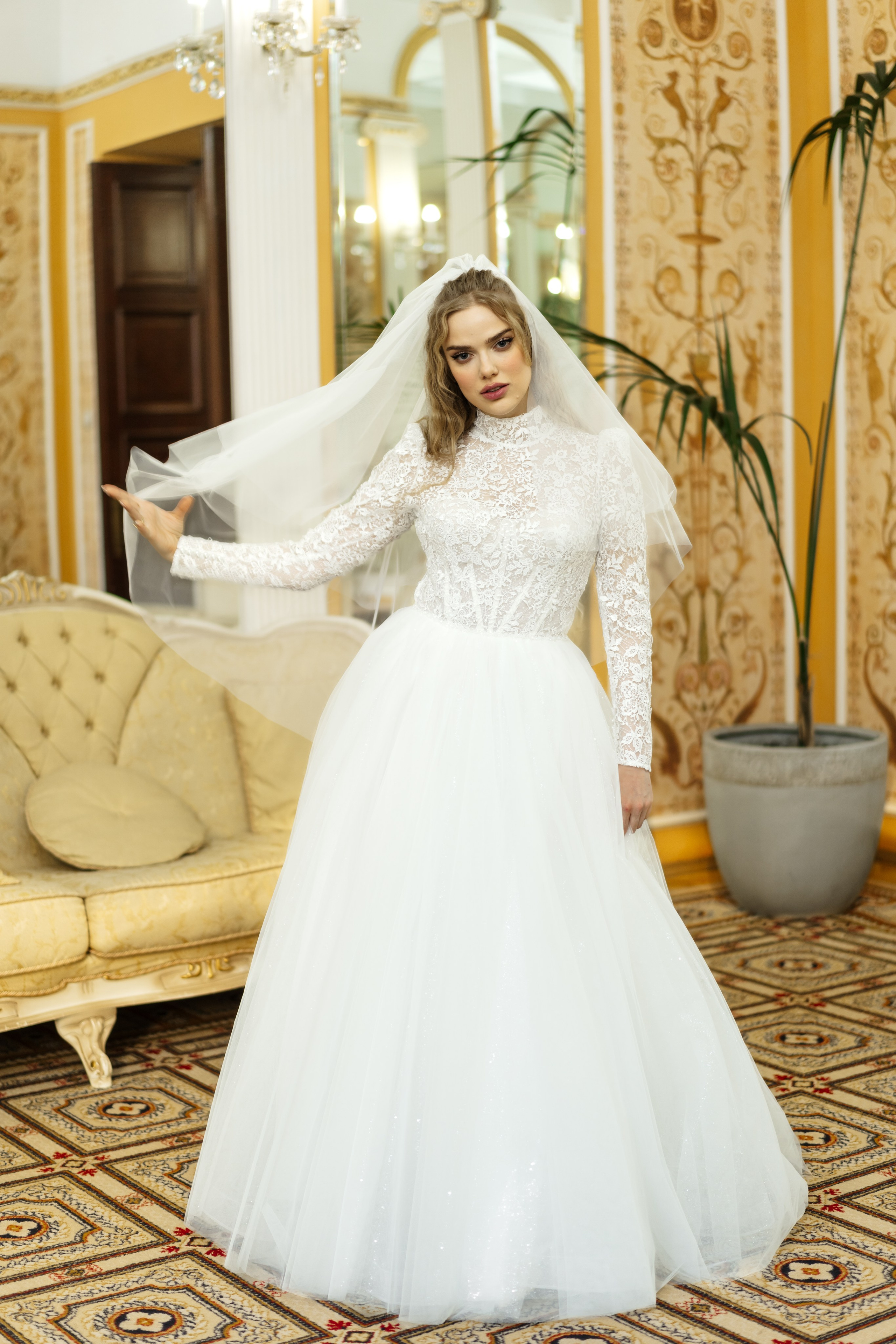 Владимир и Полина | Hilton Moscow Leningradskaya. Главная