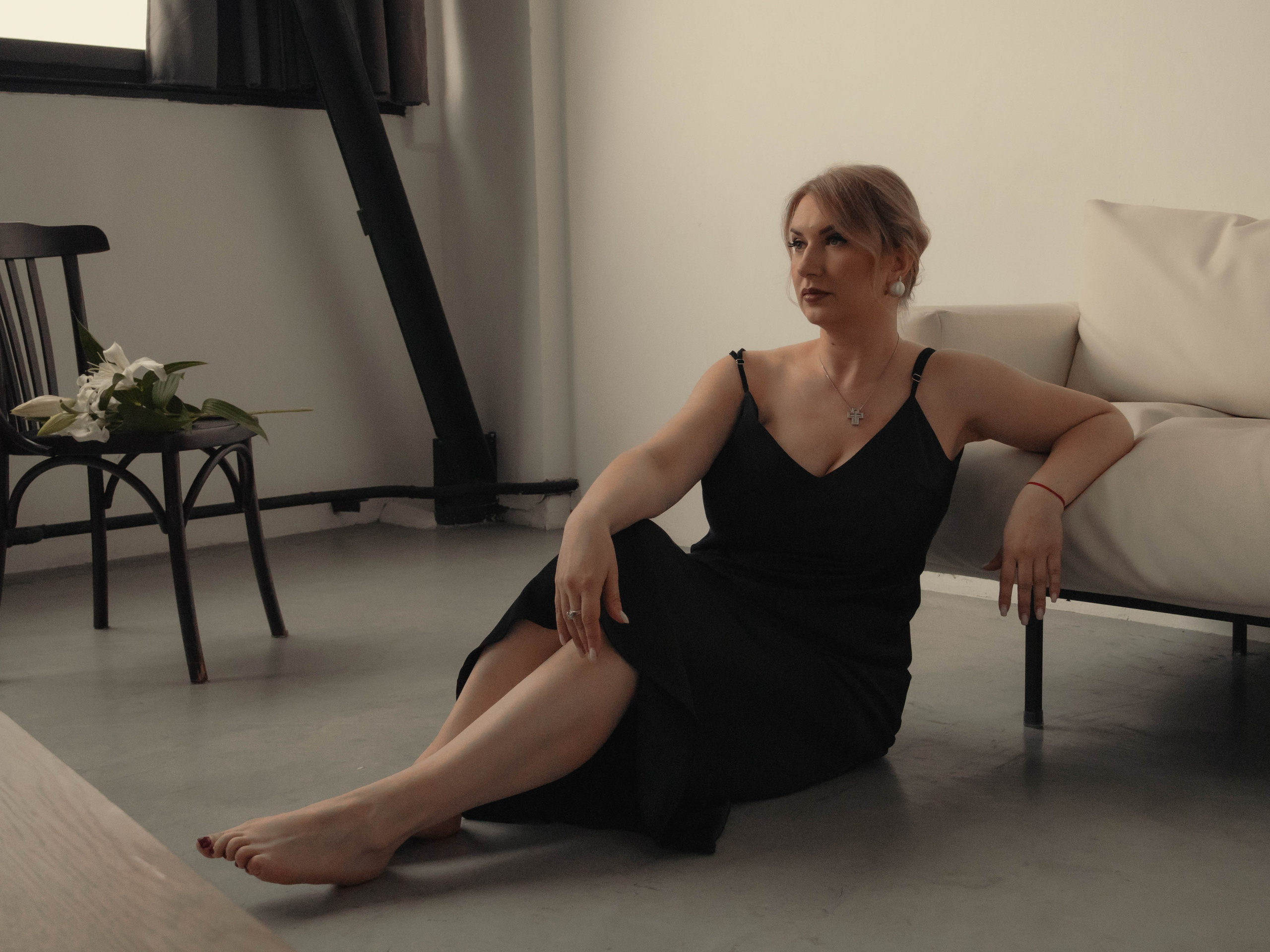 Дама с лилией. Rara Oleneva | фотограф (-иня, -ка, -есса)