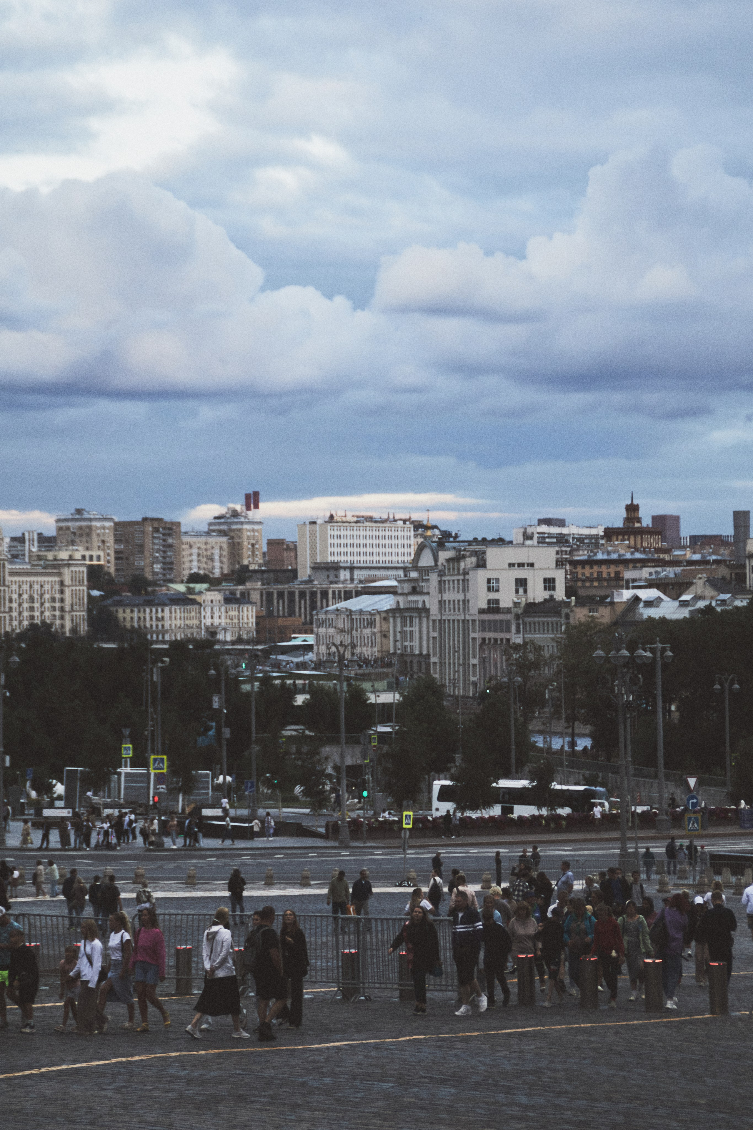 Москва. Фотограф Александр Рауш