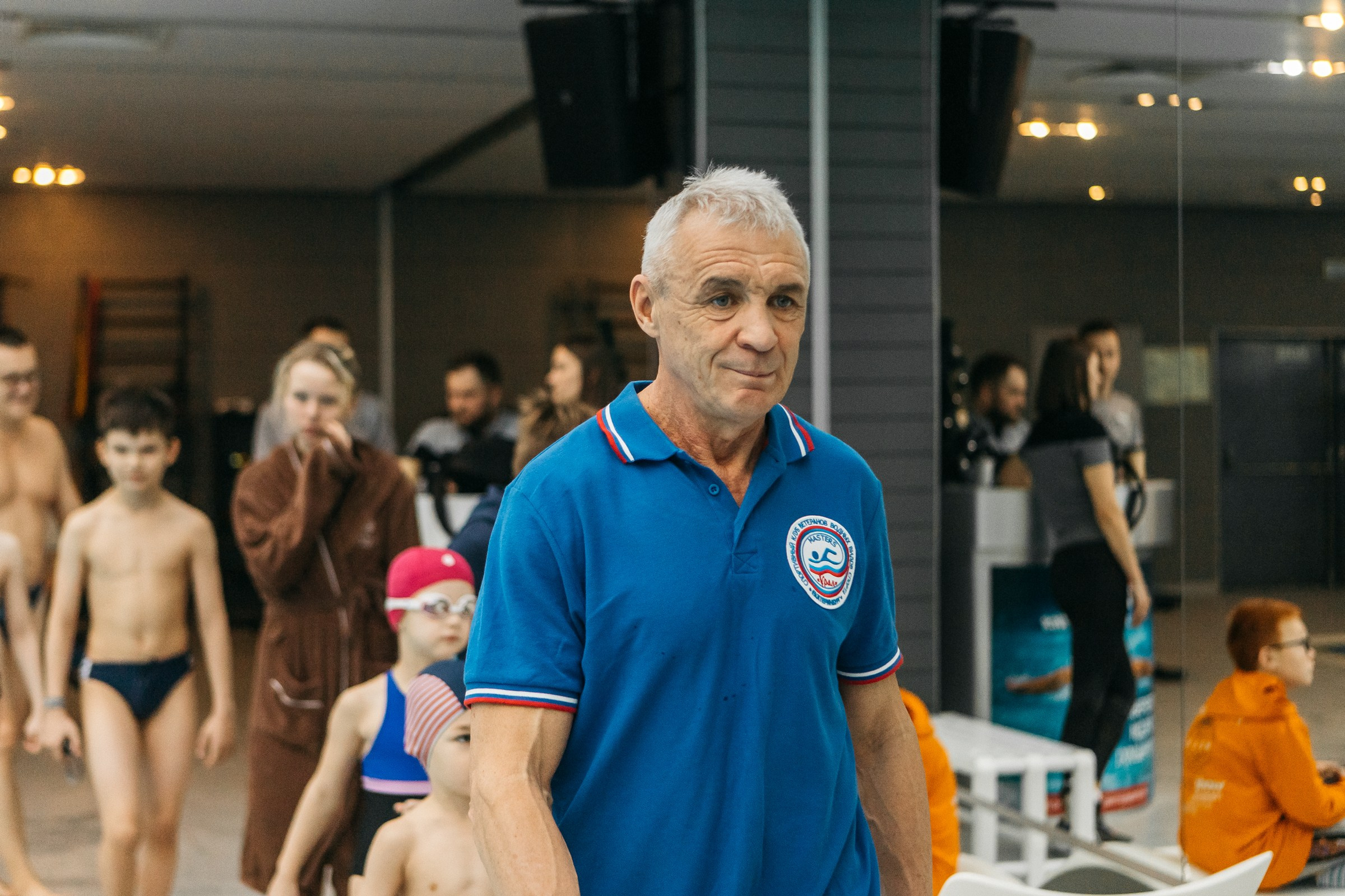 Соревнования по плаванию (зима)