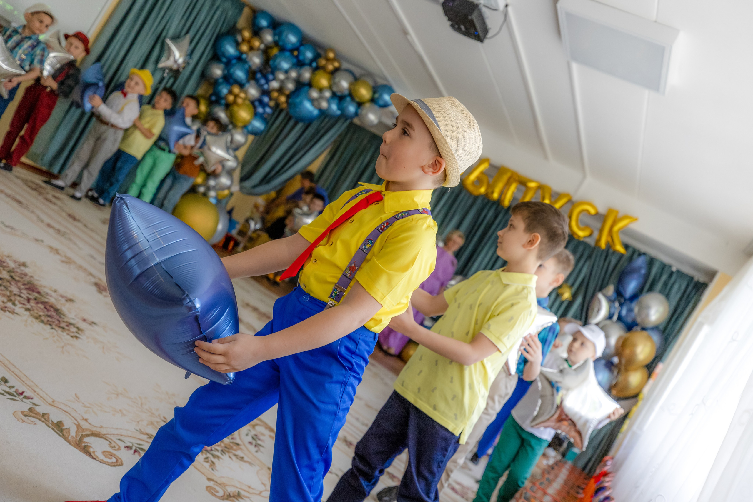 Выпускной для маленьких Стиляг. Детский и семейный фотограф Евгения Вахнеева Москва Зеленоград