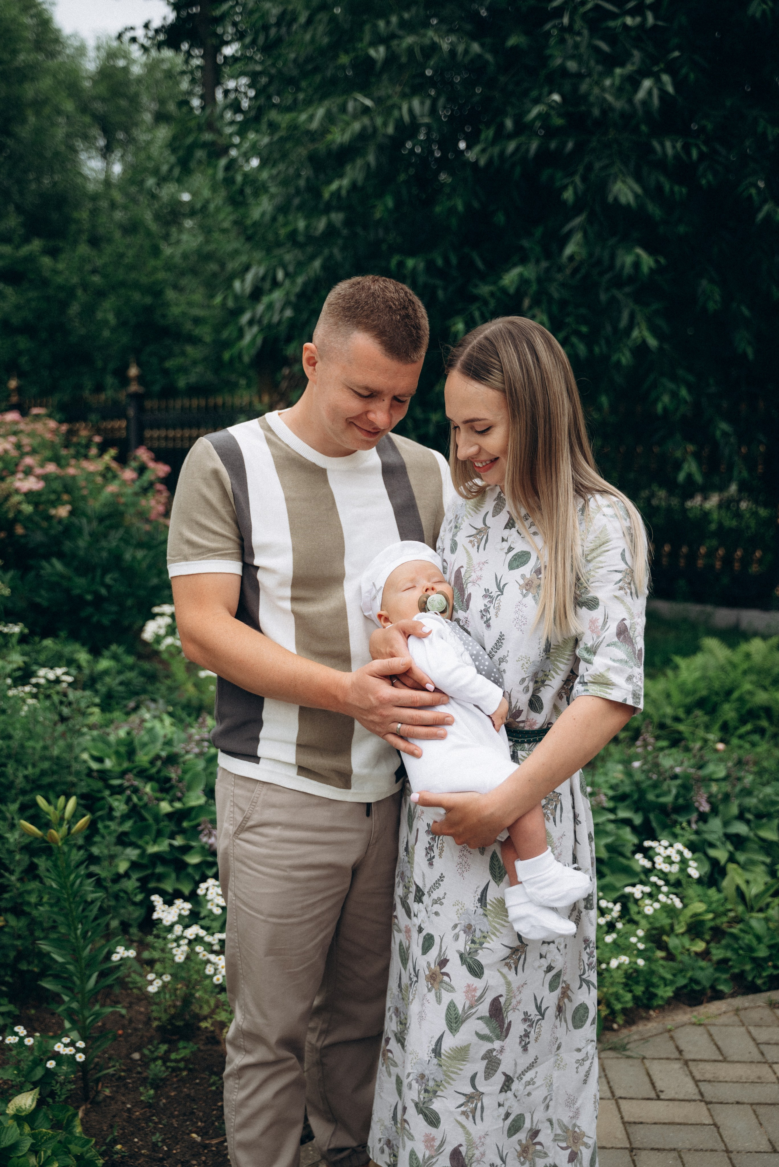 Крещение Максима (Криптовый храм в честь собора Новомучеников). Семейный фотограф в Минске Дарья Дреко