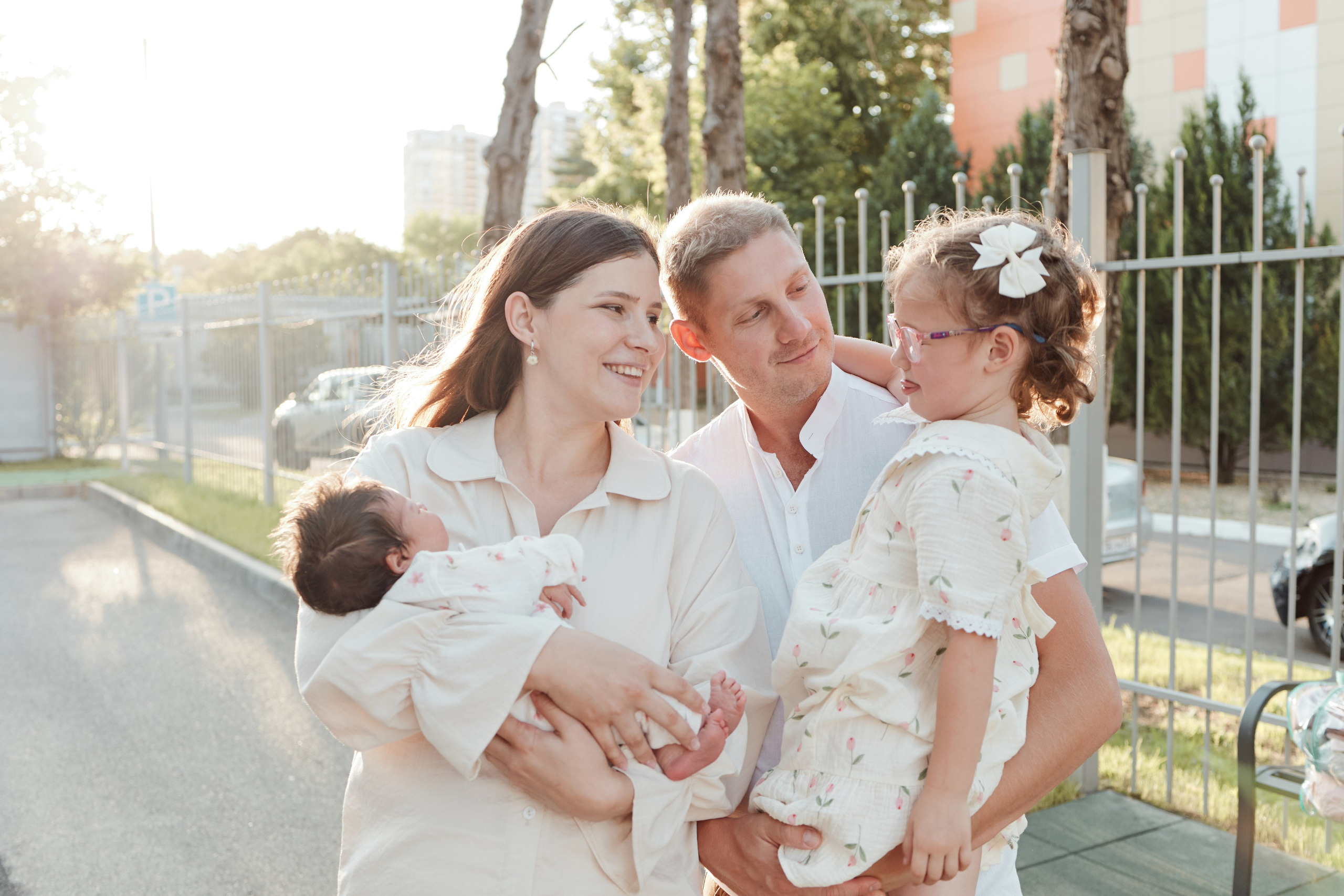 Выписка. Фотограф Краснодар