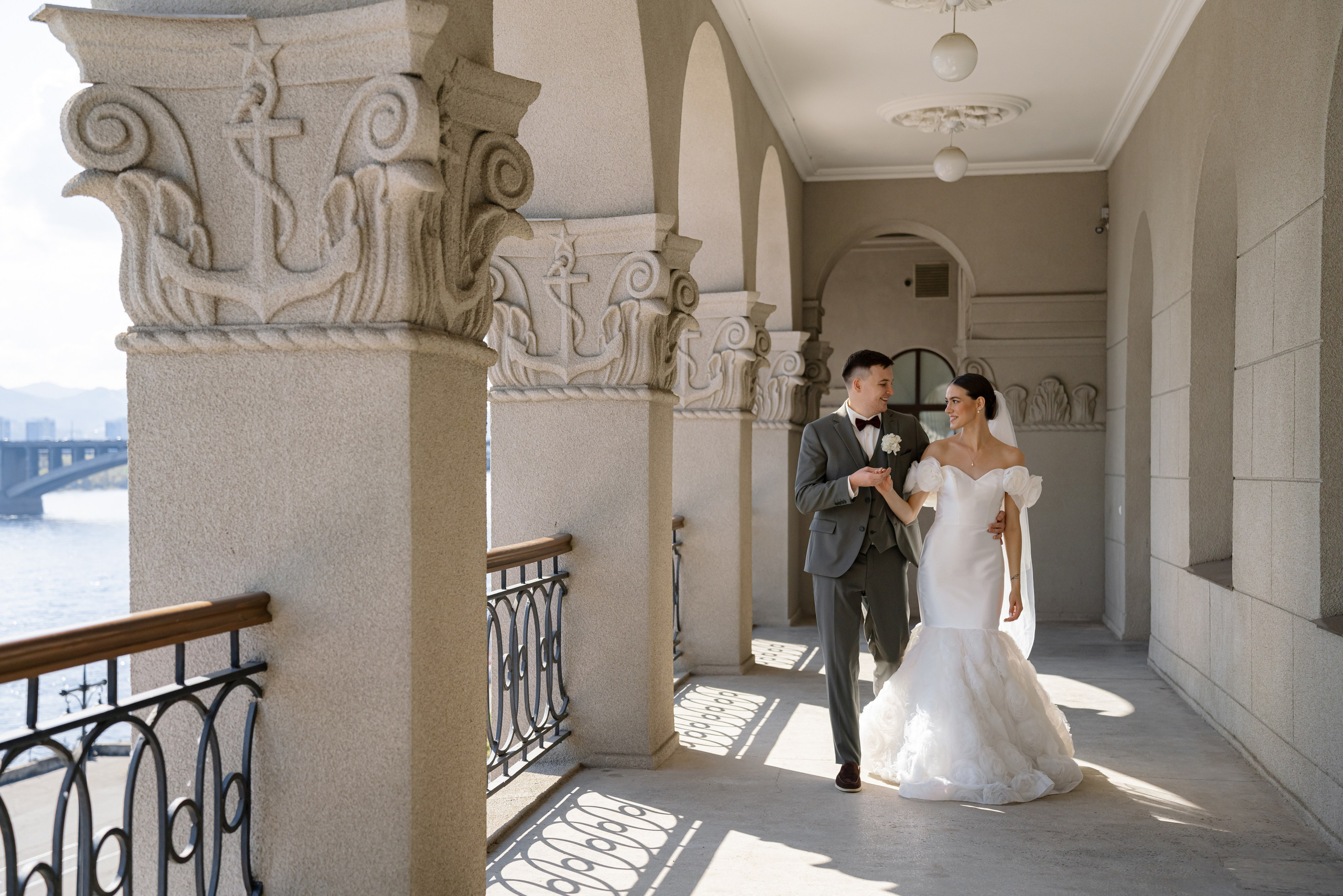 Никита и София. Свадебный фотограф Красноярск Вязьминова Мария