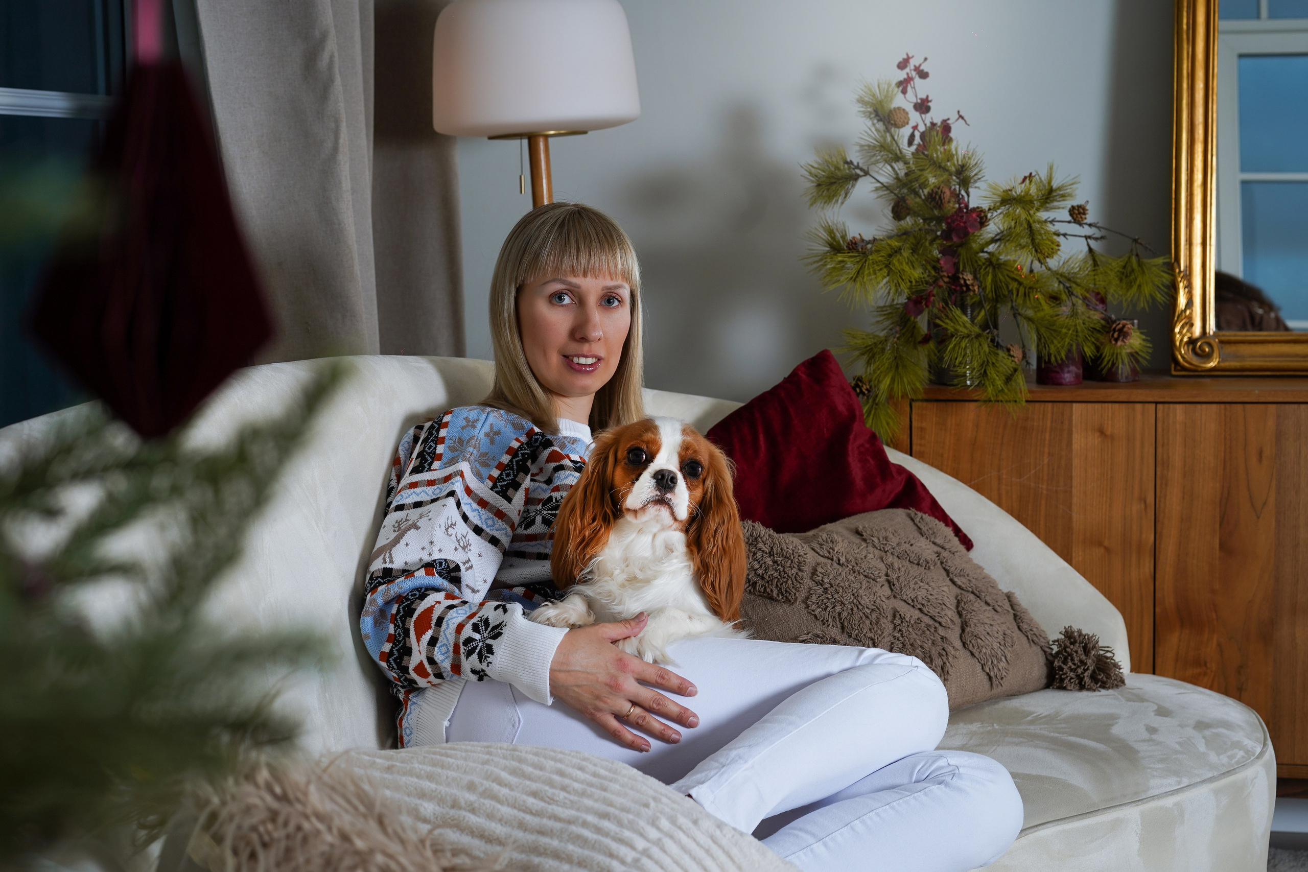 Катя и кавалерчики. Фотограф-анималист в Санкт-Петербурге Яна Мартынова