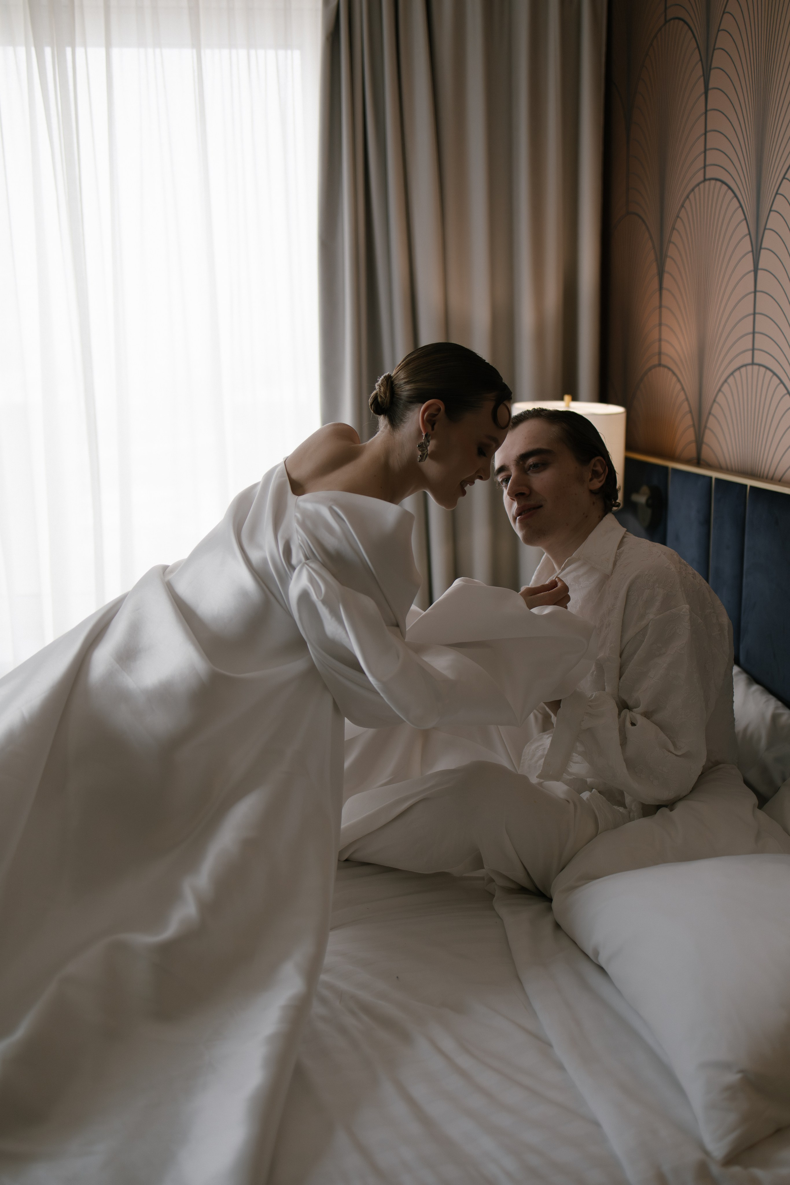 Каз и Виктория | отель Marriot. Свадебный фотограф в Москве Наталья Струкова