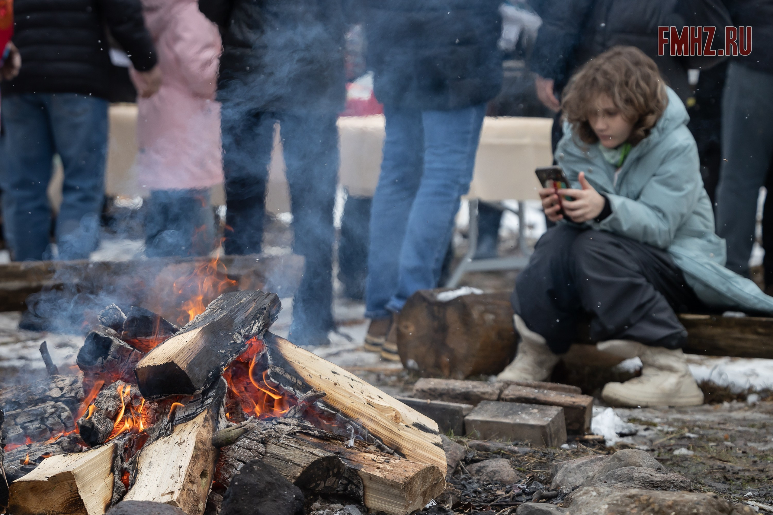 Масленица на аллее памяти «Вечный сезон» 02.03.2025. Фотограф Владимир Охрименко