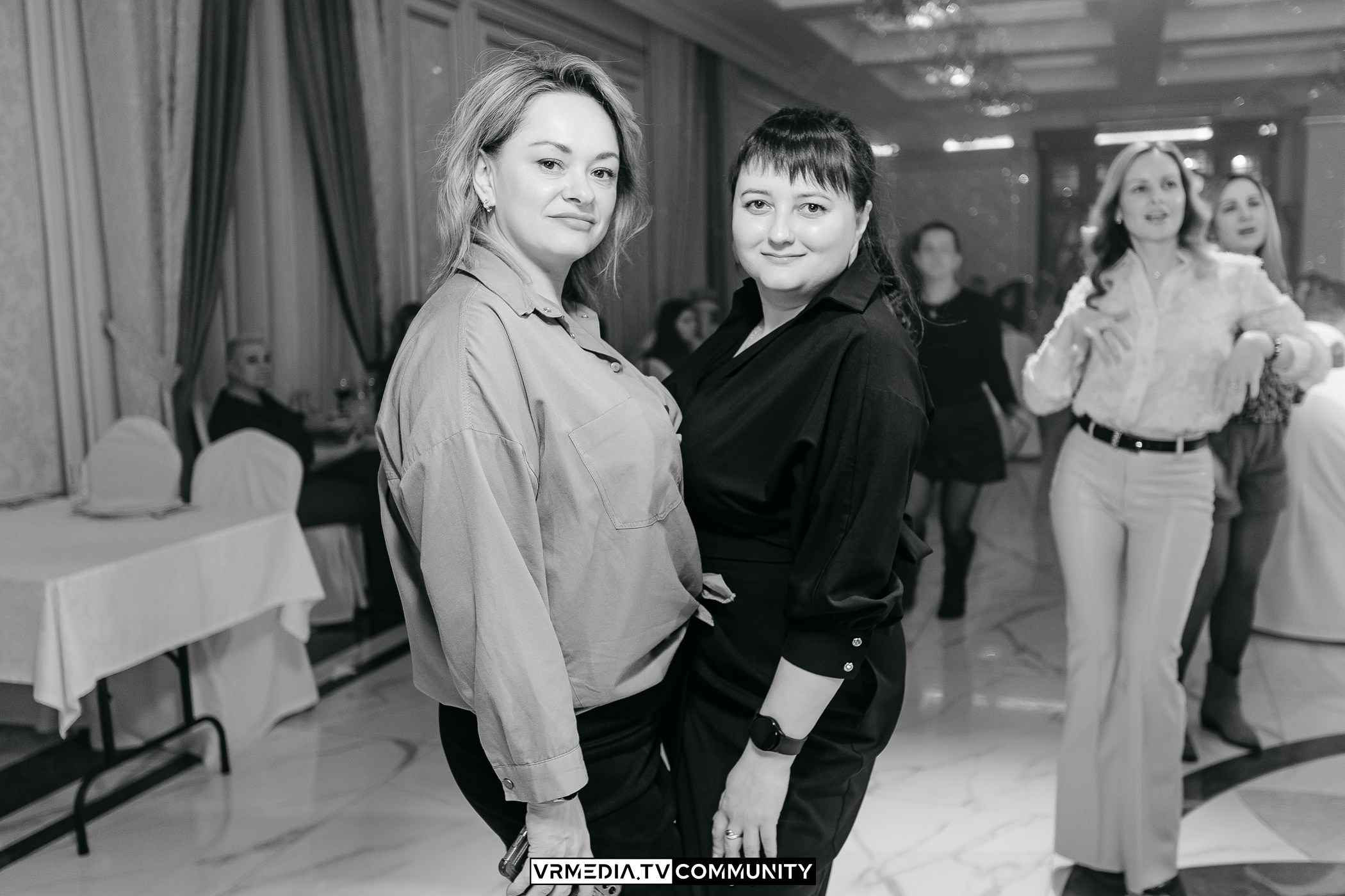 Международный женский день в ресторане «Лазурный Берег»