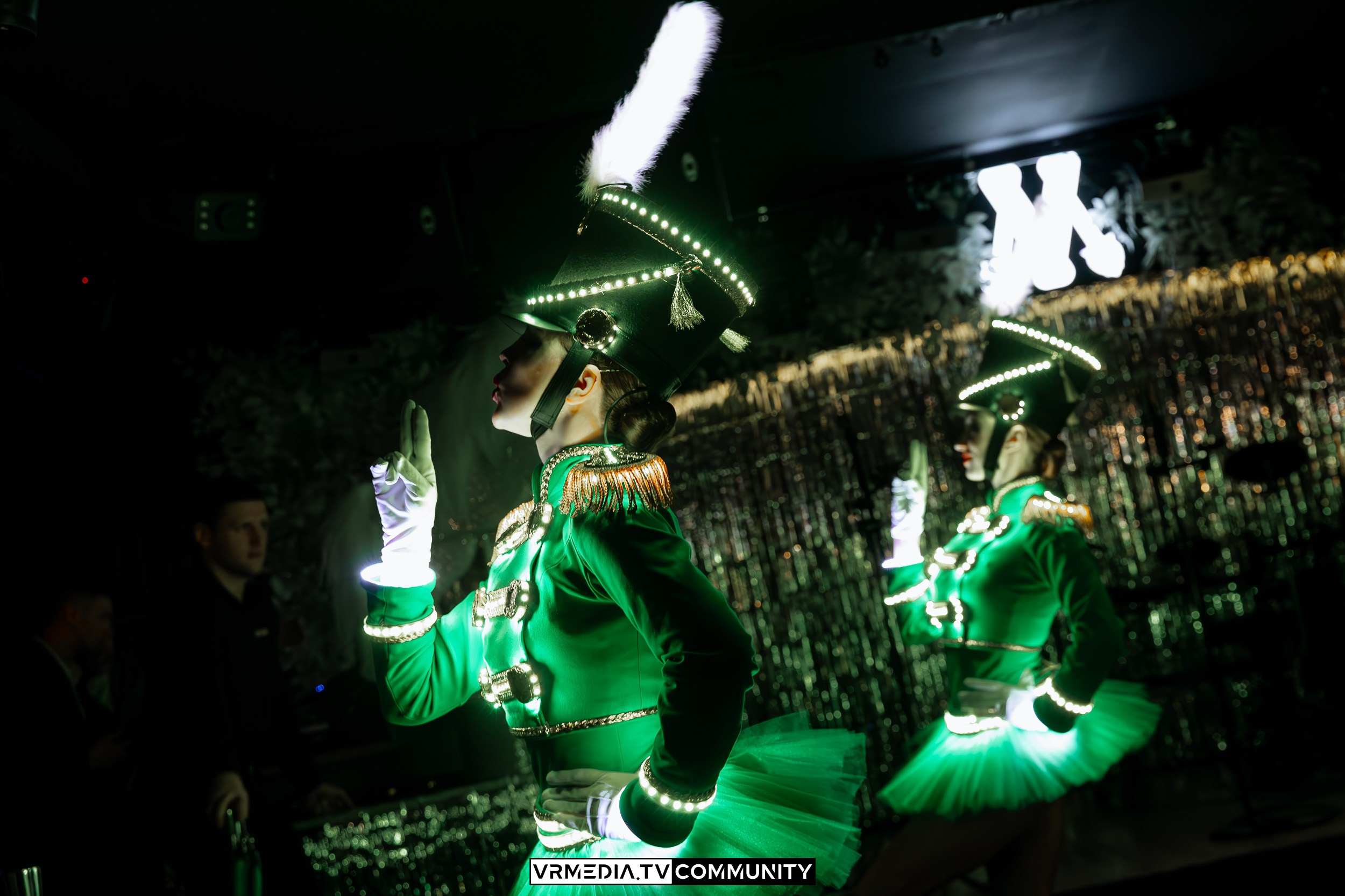 Новогодний вечер в ресторане «Мюнхен»