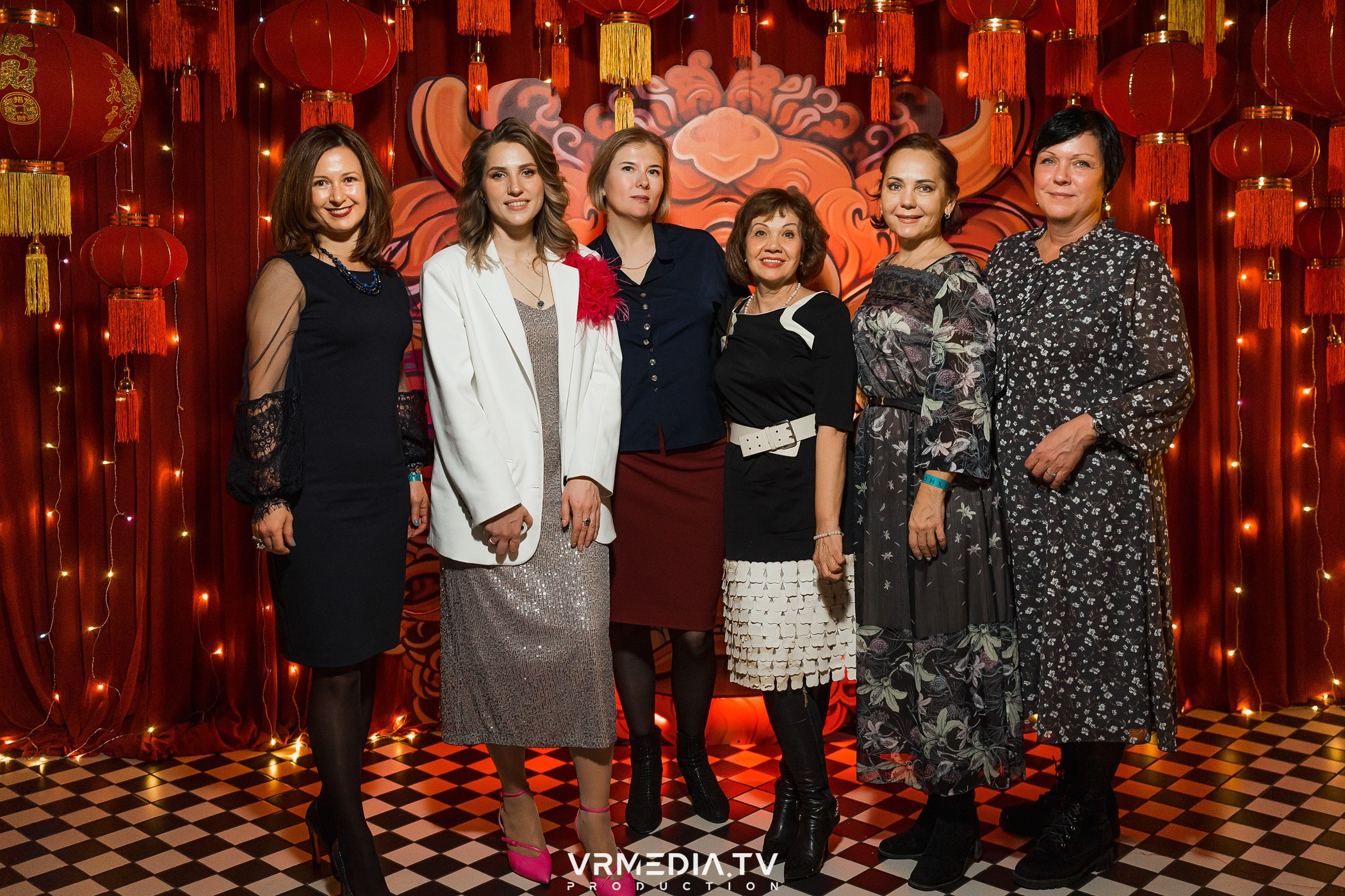 Новогодний вечер в ресторане «Мюнхен»