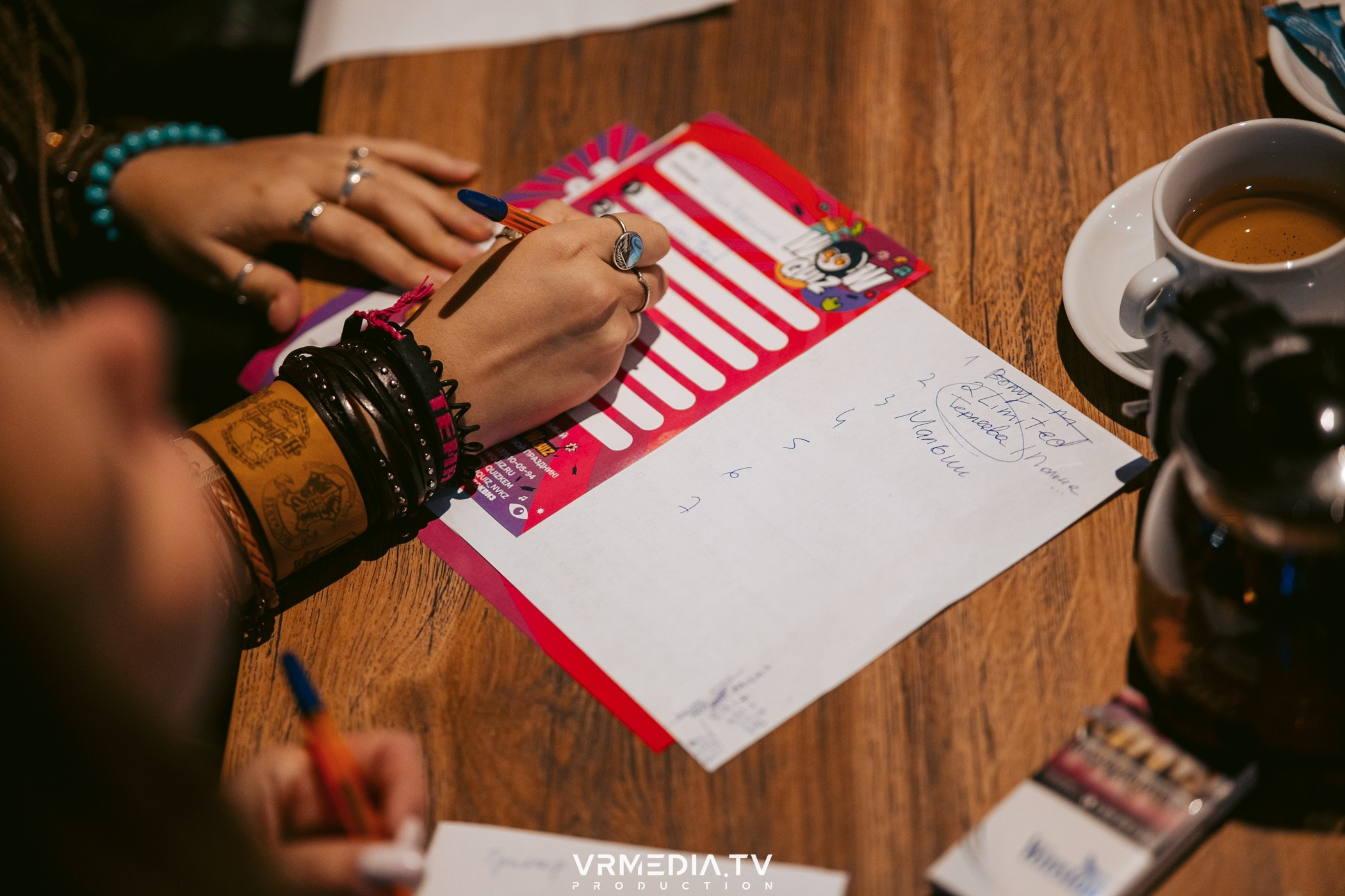 WoW QuiZ в баре «Друзья»