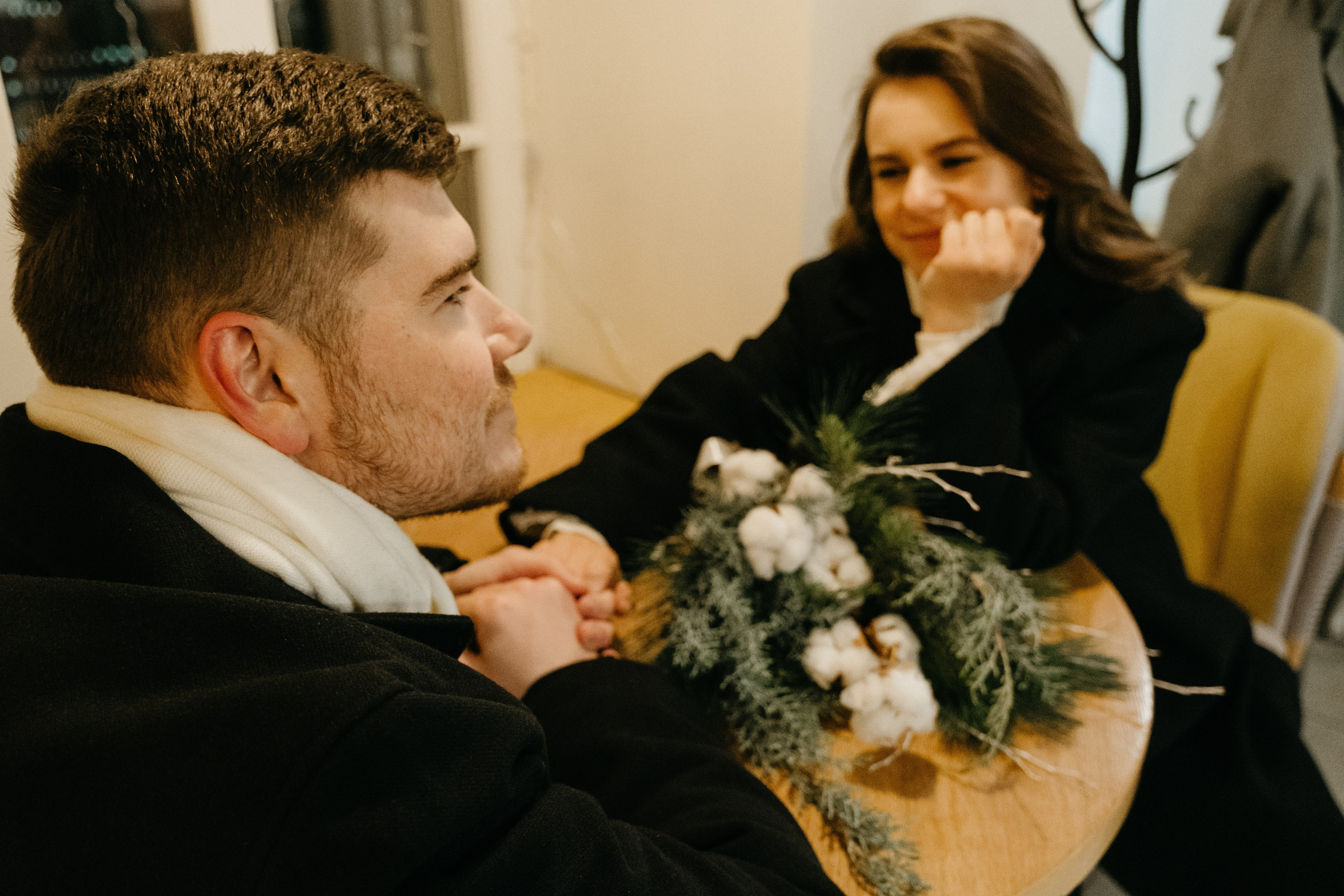 Рождественское кино про любовь. Свадебный фотограф Александра Тюлякова