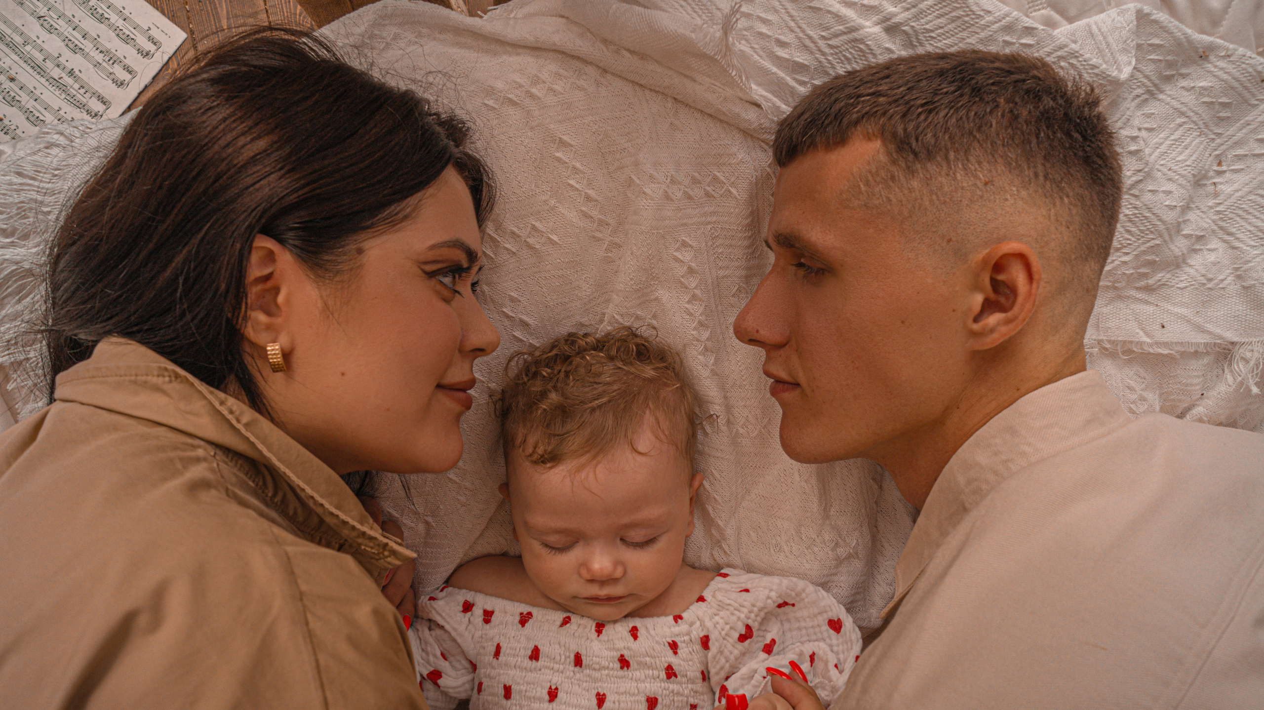 Екатерина, Алексей и Варвара. Фотограф Вероника Смит I Владивосток