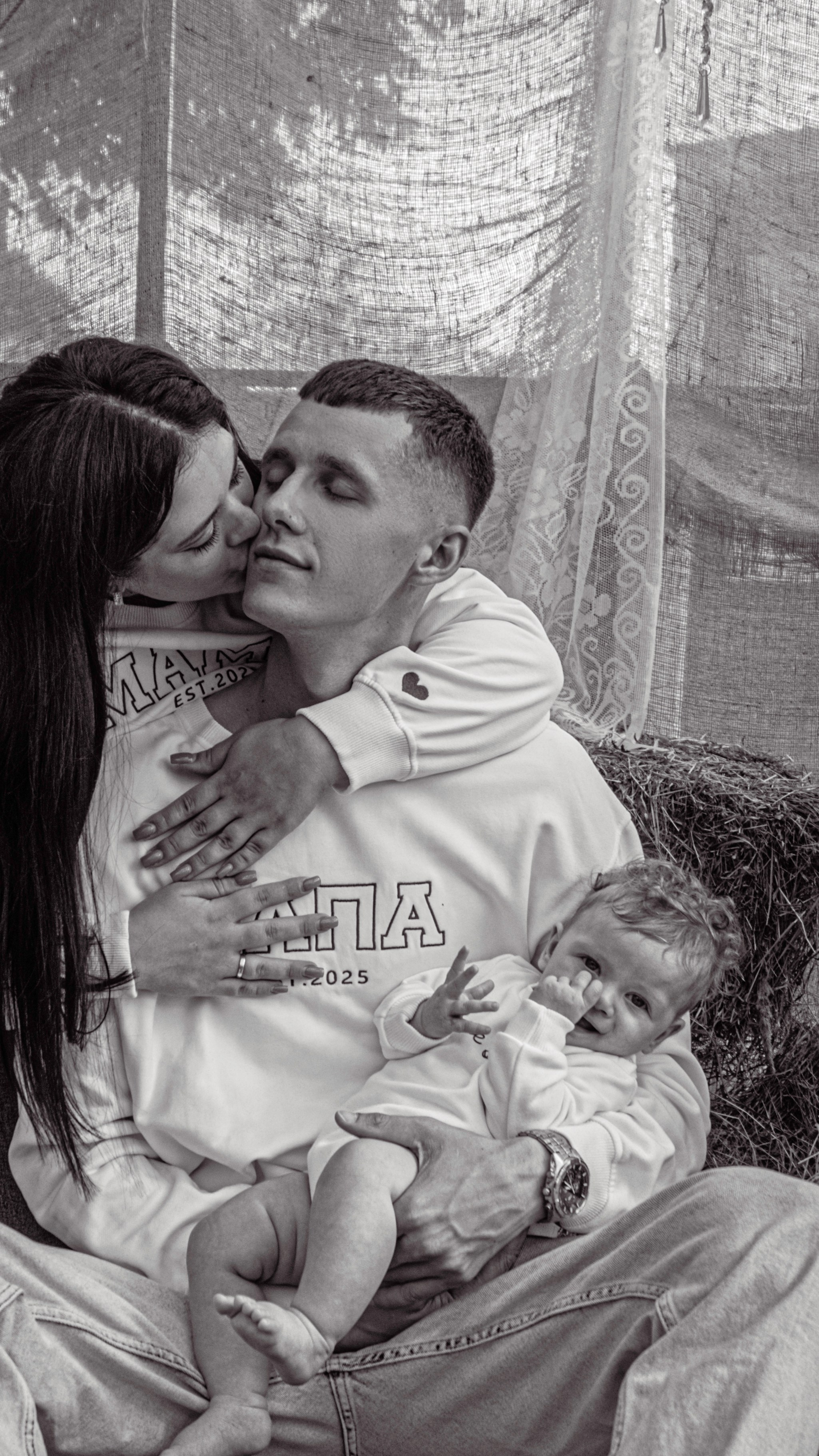 Екатерина, Алексей и Варвара. Фотограф Вероника Смит I Владивосток