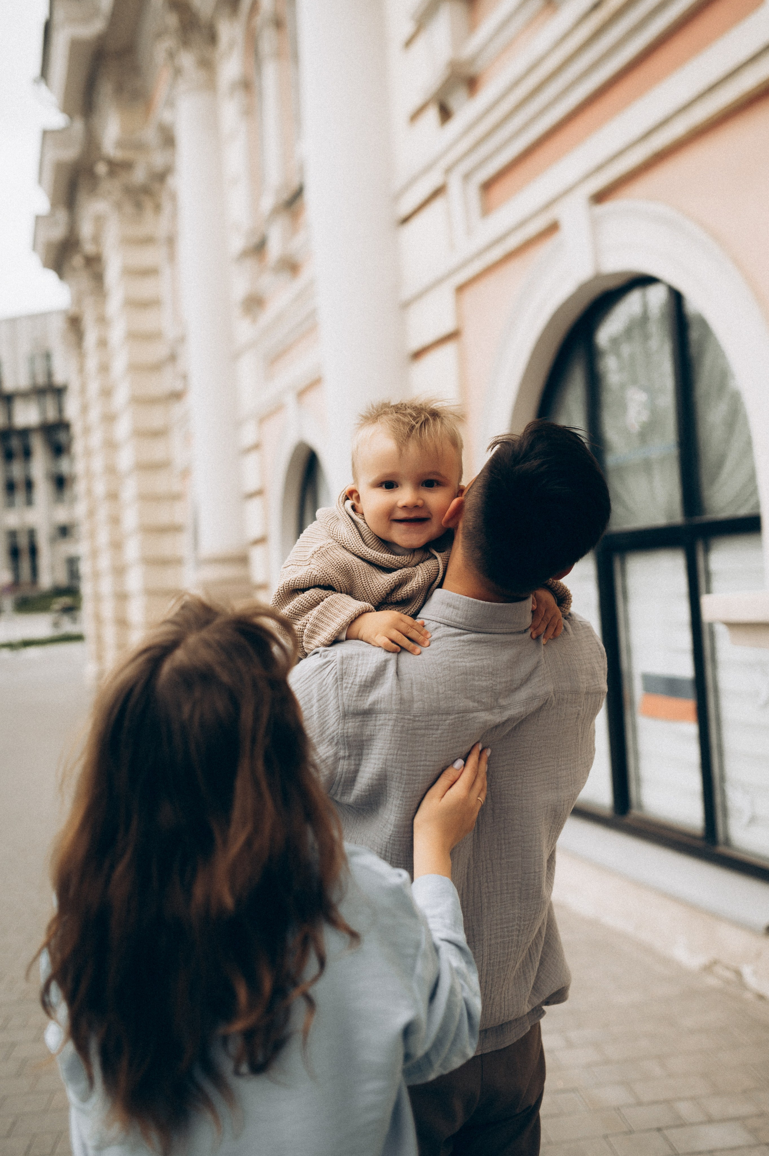 Городская семейная. Фотограф Алексин, Тула