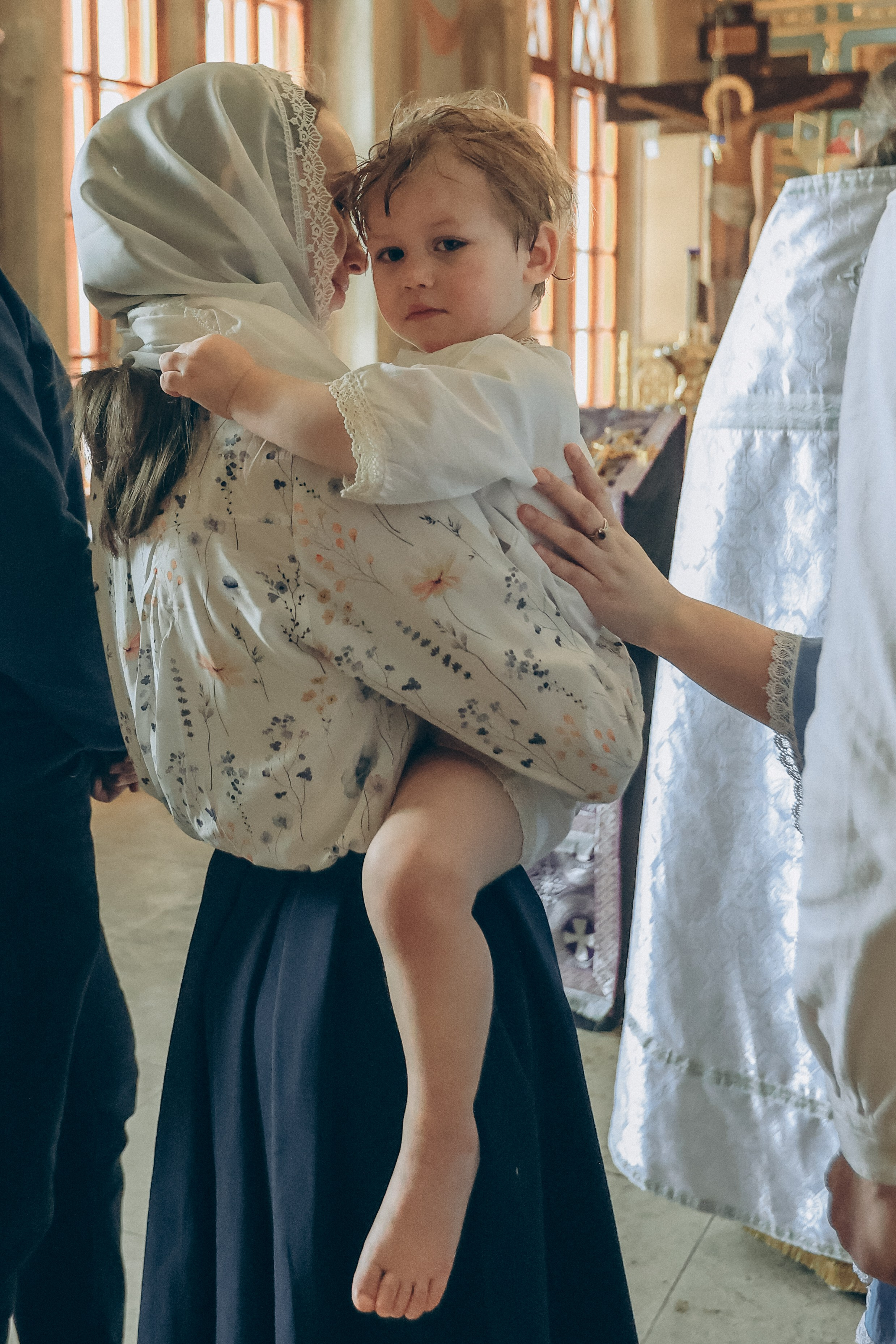Крещение. Свадебный и семейный фотограф в Москве Анастасия. Помогу вам быть собой и создам теплые, живые фотографии. Семейный фотограф в Дмитрове