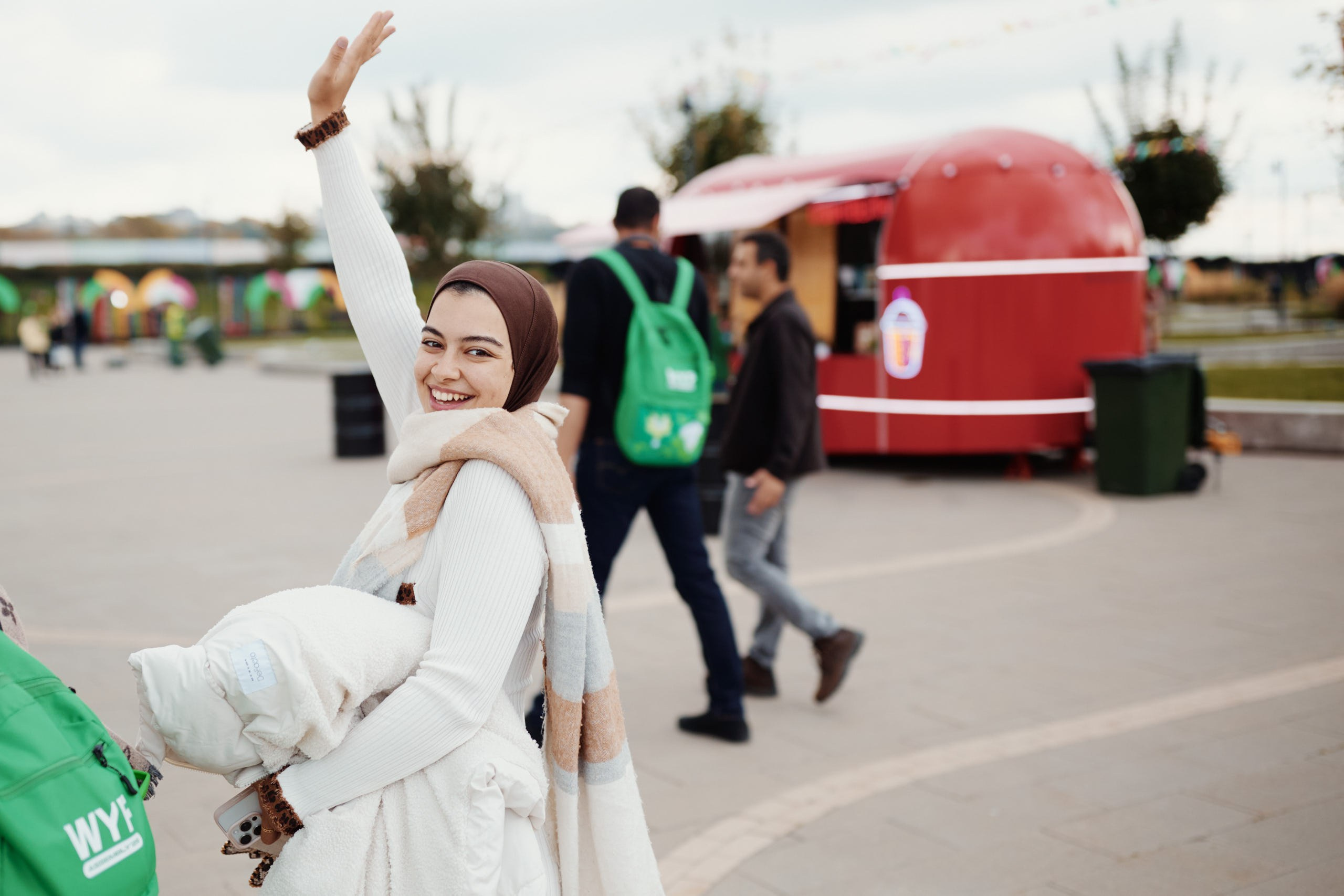 Слет фестиваля молодежи 2025. Репортажная съемка в Москве