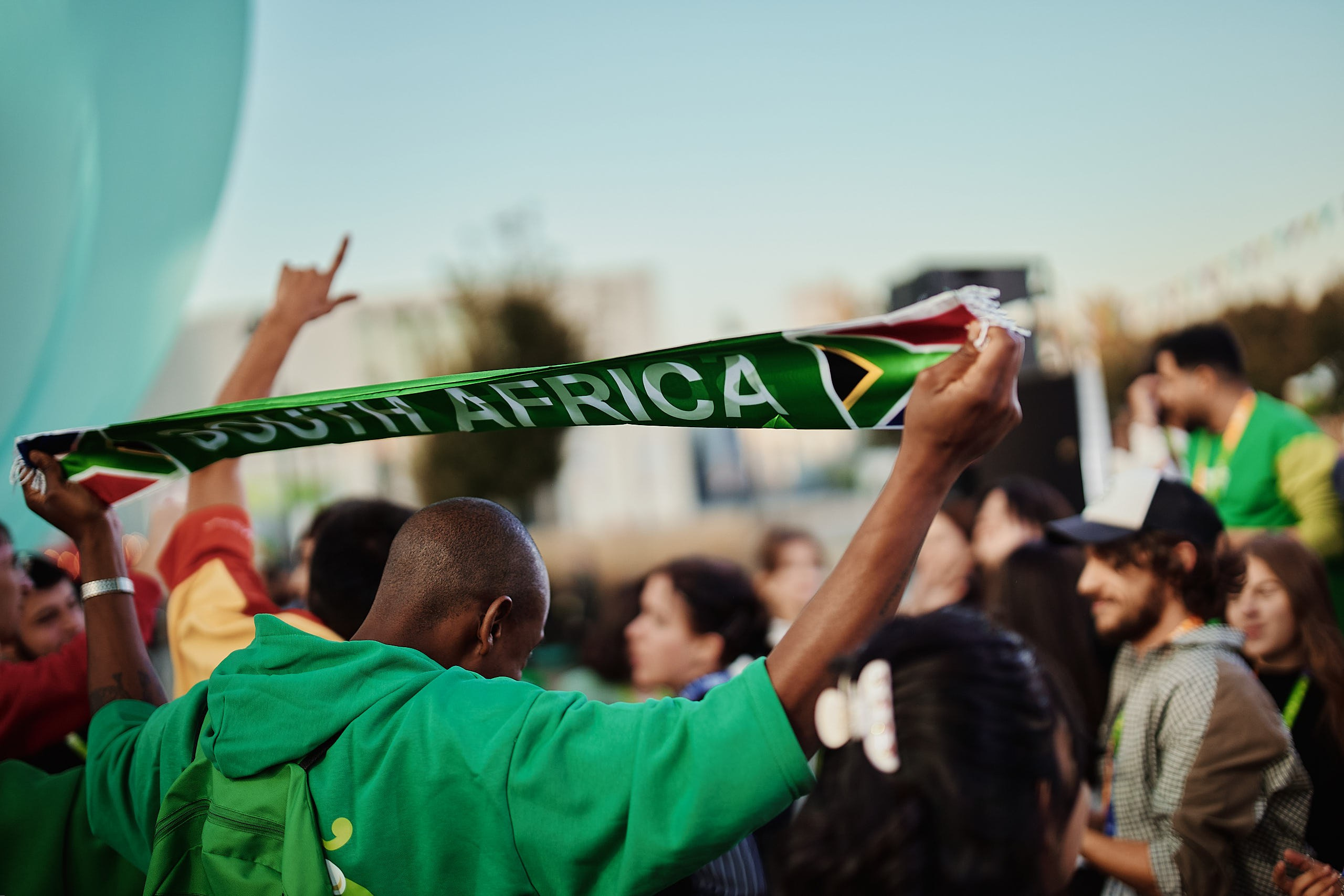 Слет фестиваля молодежи 2025. Репортажная съемка в Москве