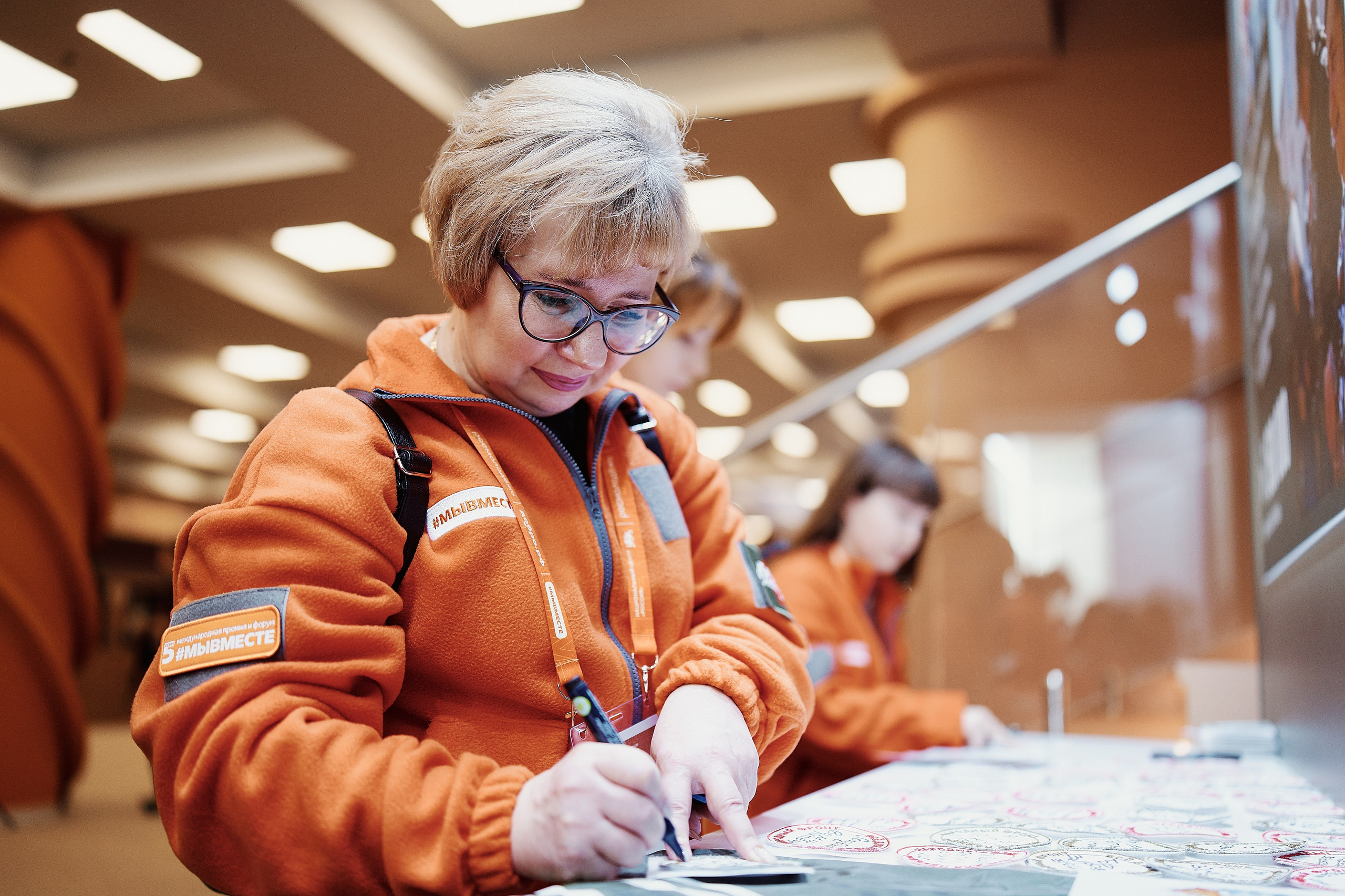 Премия Мы Вместе 2025. Репортажная съемка в Москве