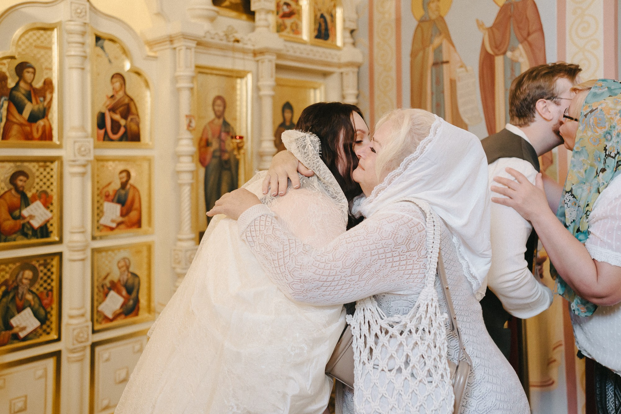 Александр и Анастасия. Фотограф на венчание, крещение