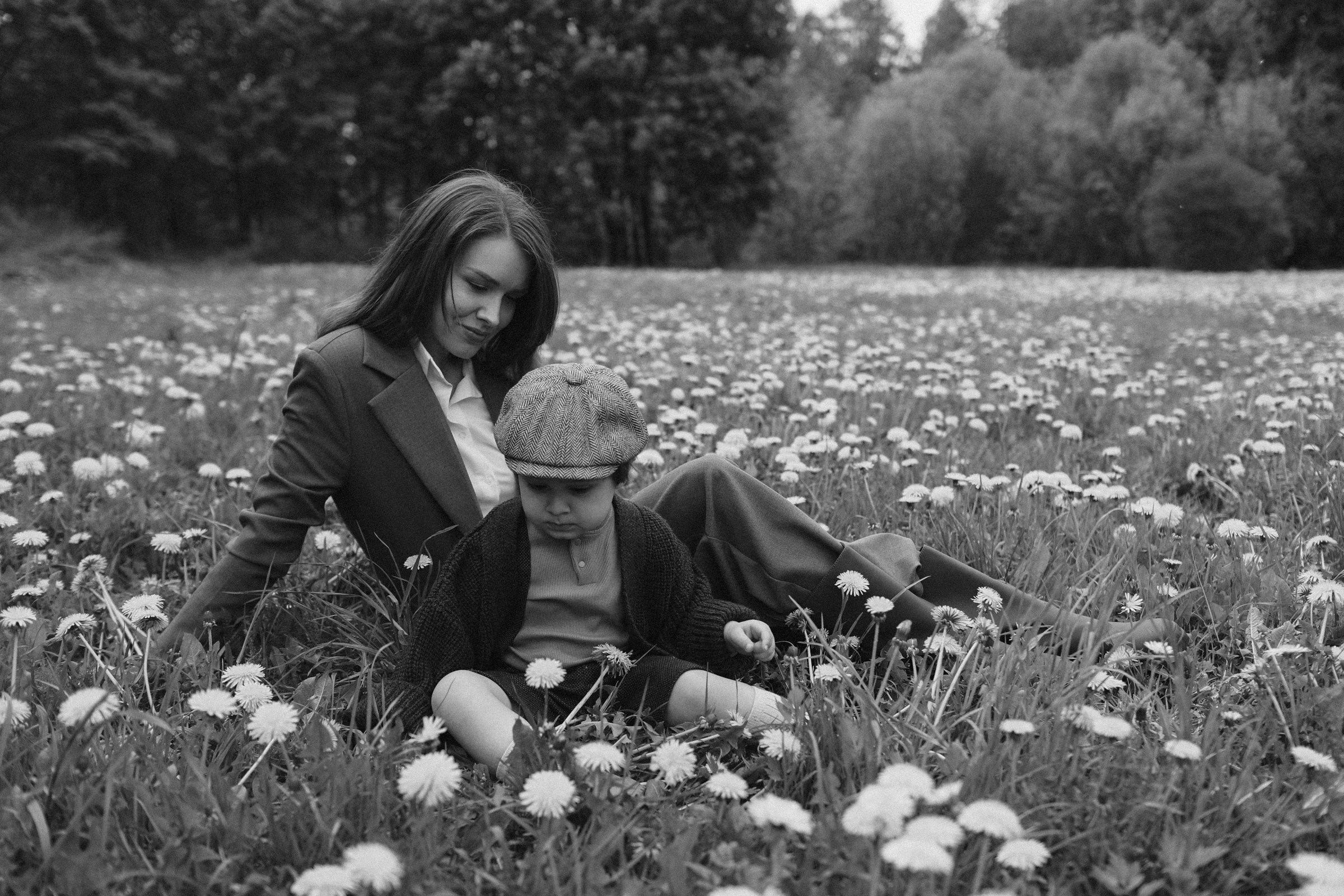 Одуванчики. Семейный фотограф в Москве Алевтина Носова