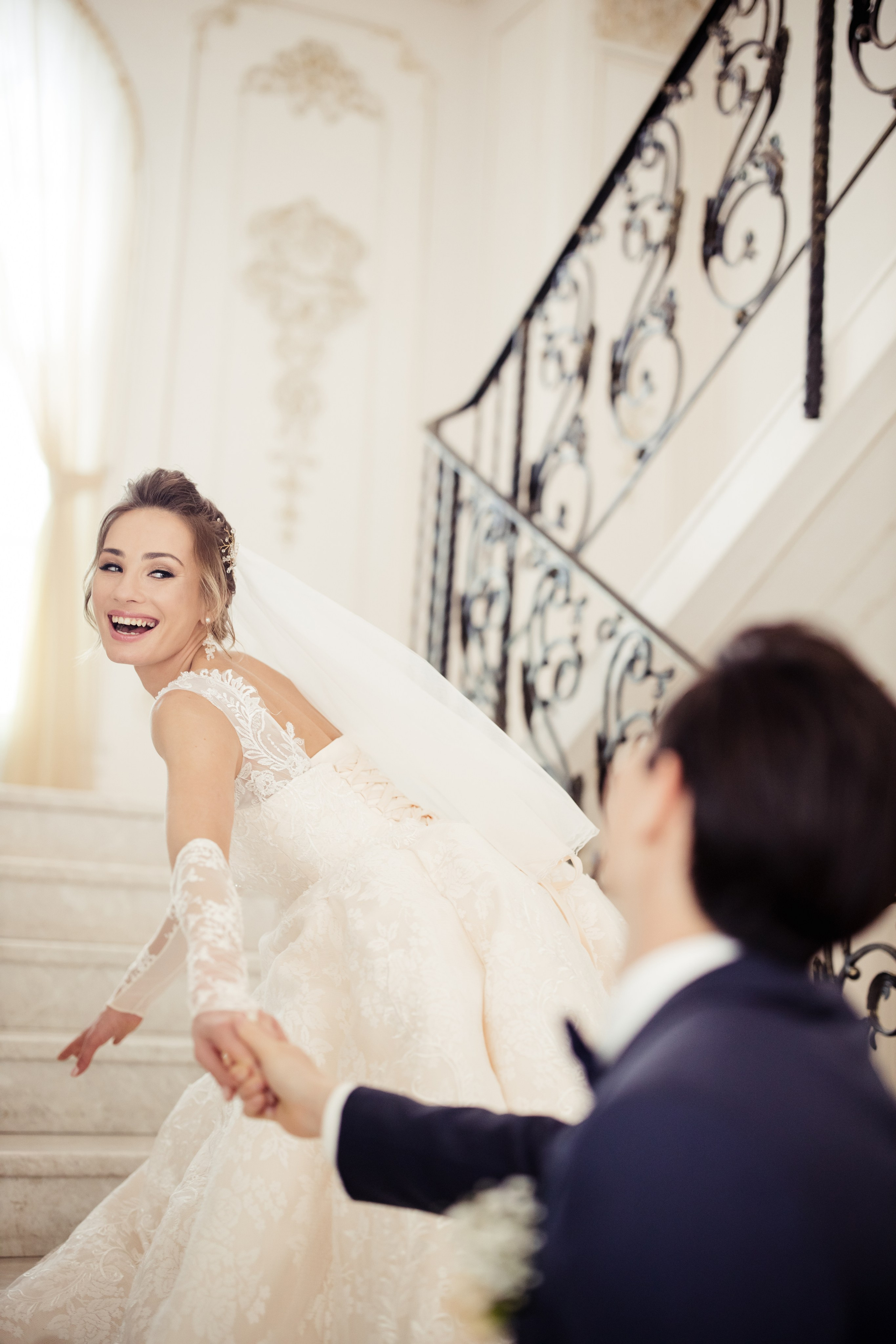 Натали и Максим. Свадебный фотограф в Москве Екатерина Огарская