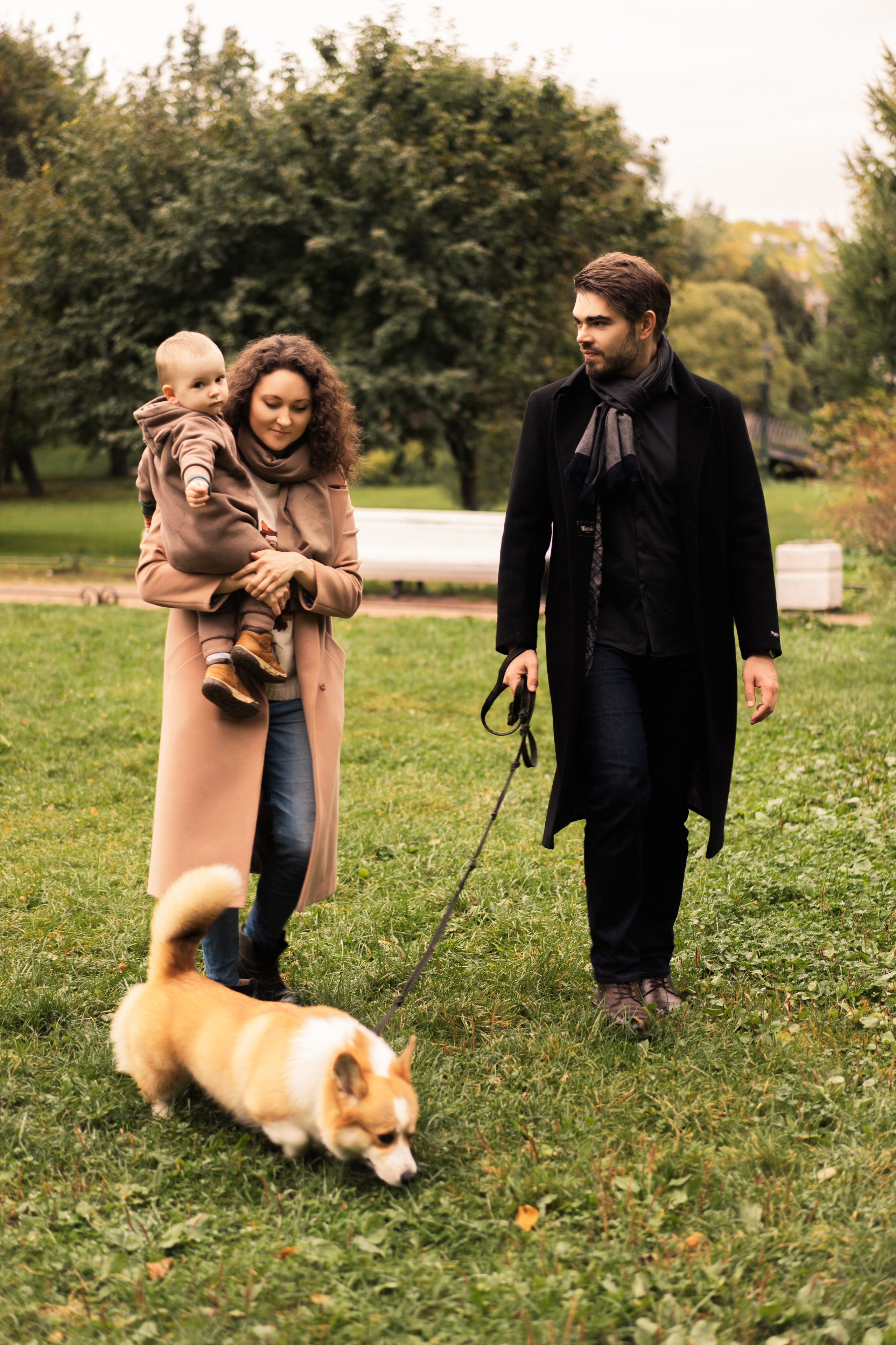 Сентябрь. Таврический парк. Семейный и детский фотограф в Санкт-Петербурге Дарина Герчиу
