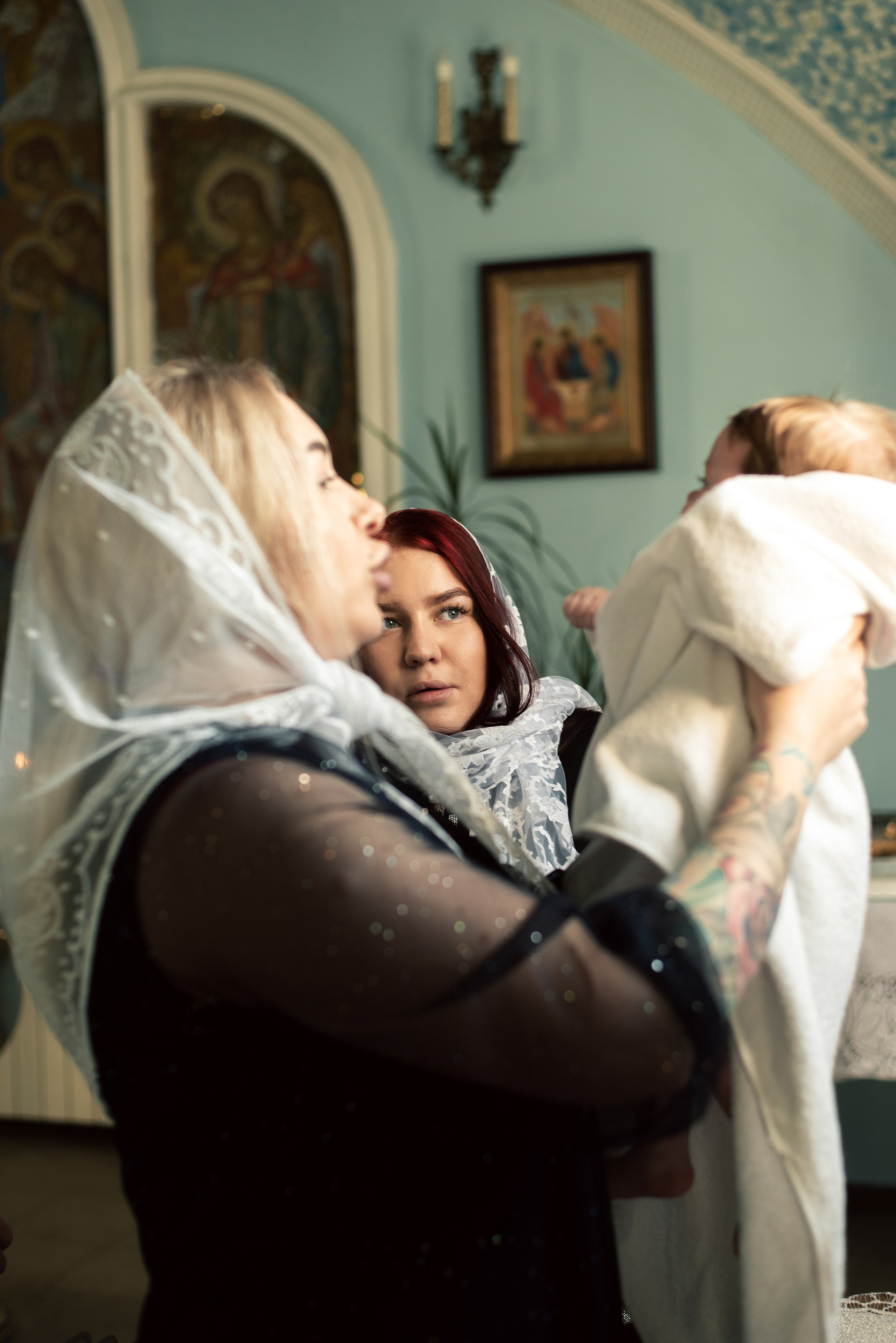 Крещение Вероники. Главная