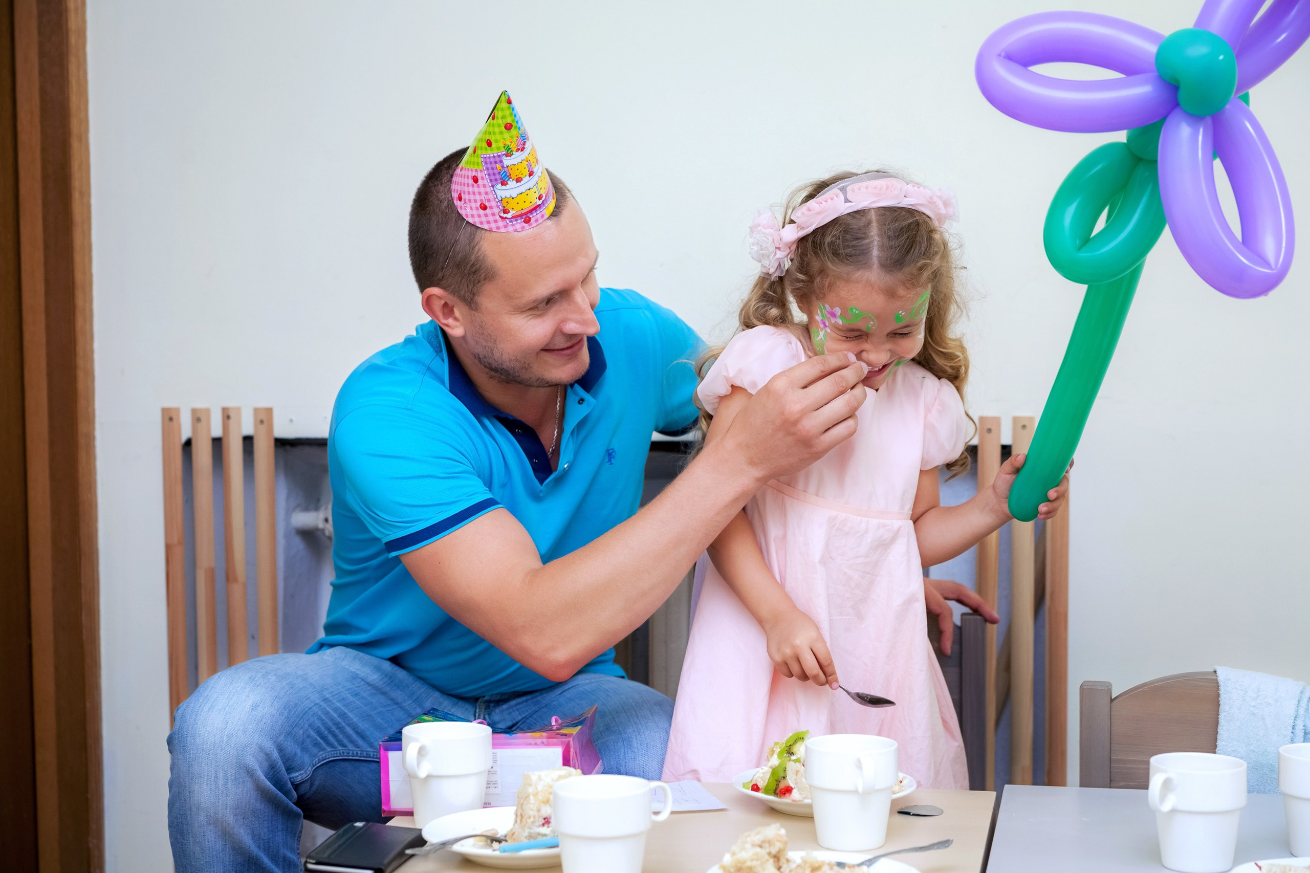 Детский день рождения. Профессиональный фотограф Булгакова Татьяна. Владивосток