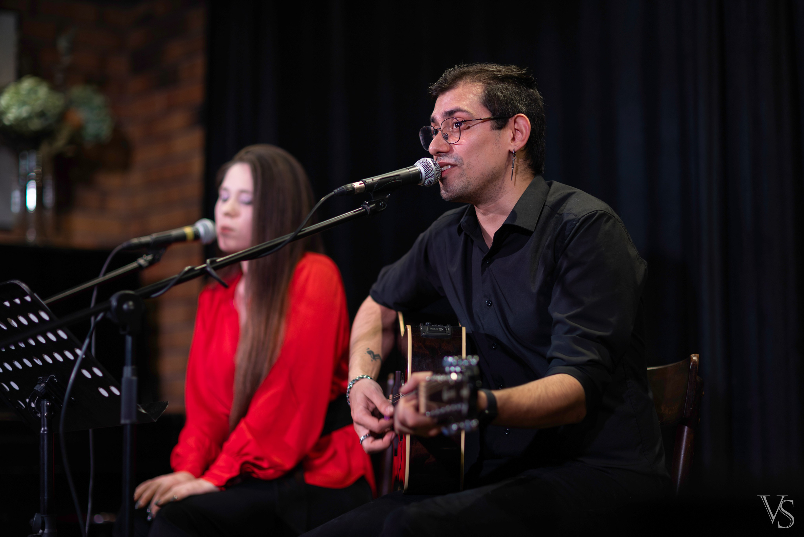 Квартирник Руслана Багирова. Фотограф Виктор Степанов