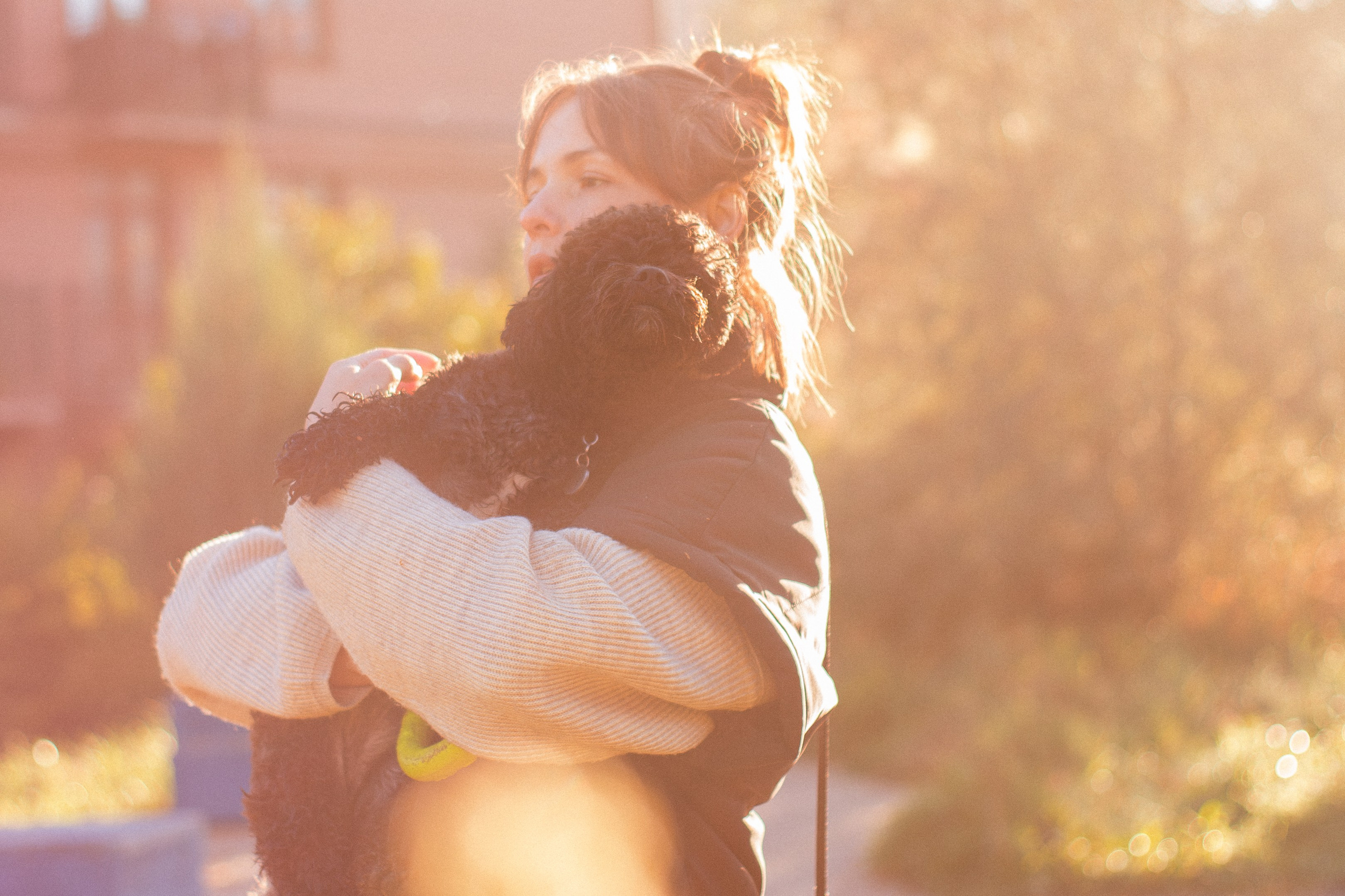 Анна и Бруно. Фотограф-анималист Мария Баркевич | Москва