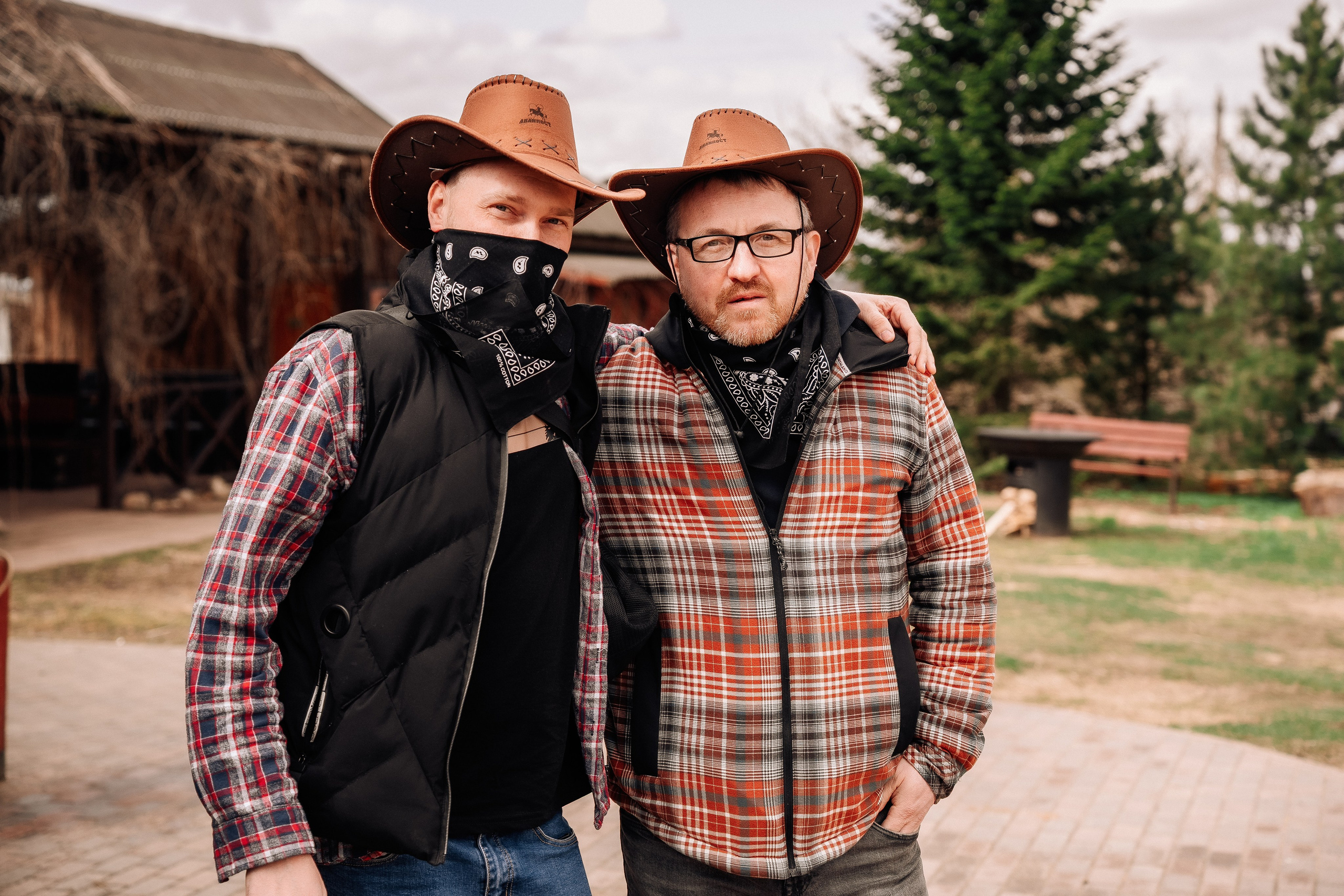 Фотосъемка мероприятия в ранчо Аванпост. Свадебный и семейный фотограф в Москве и МО Геннадий Туманцев