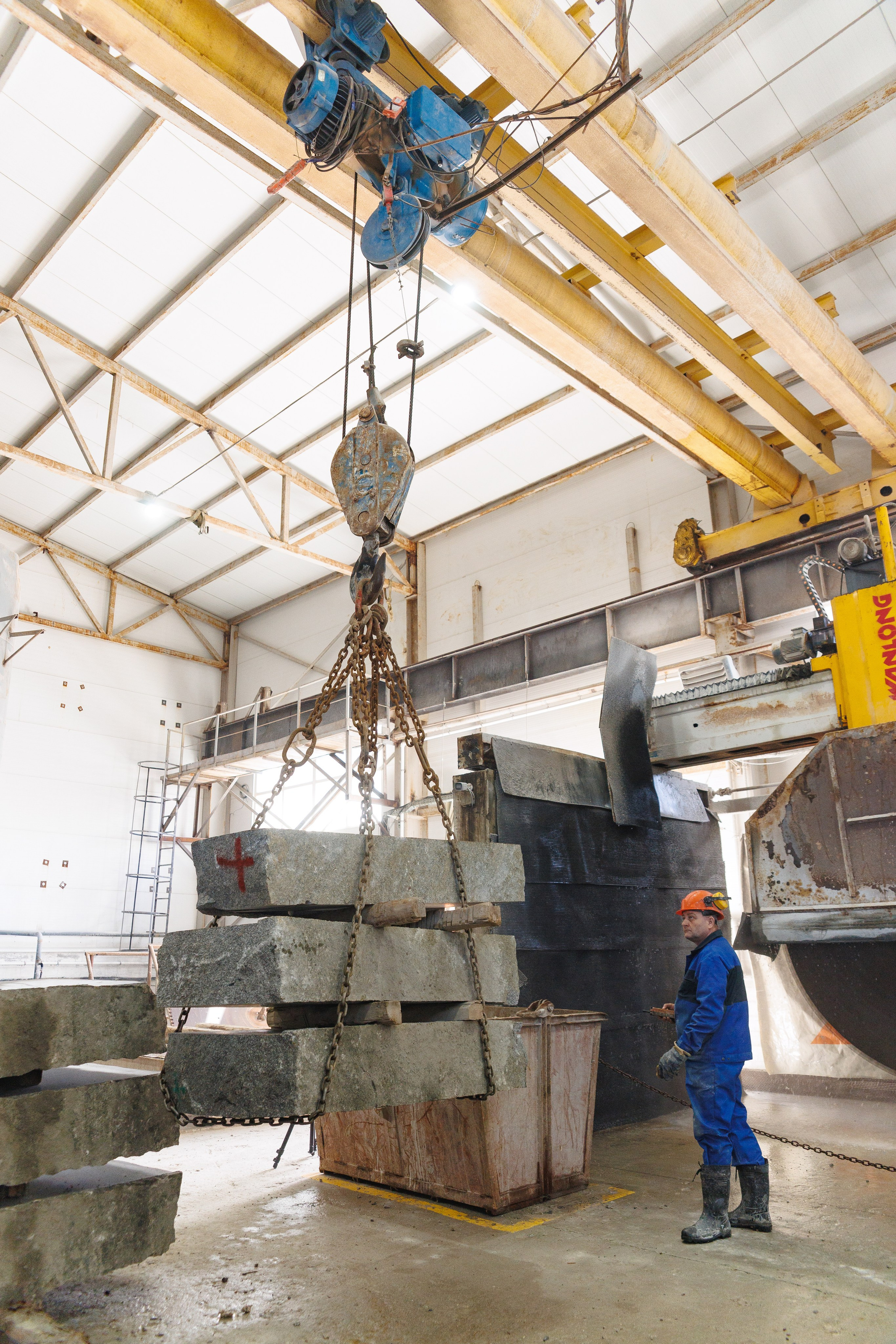 Производство компании Стройтехно в г. Реж. Дмитрий Судаков, фотограф в Екатеринбурге и Москве